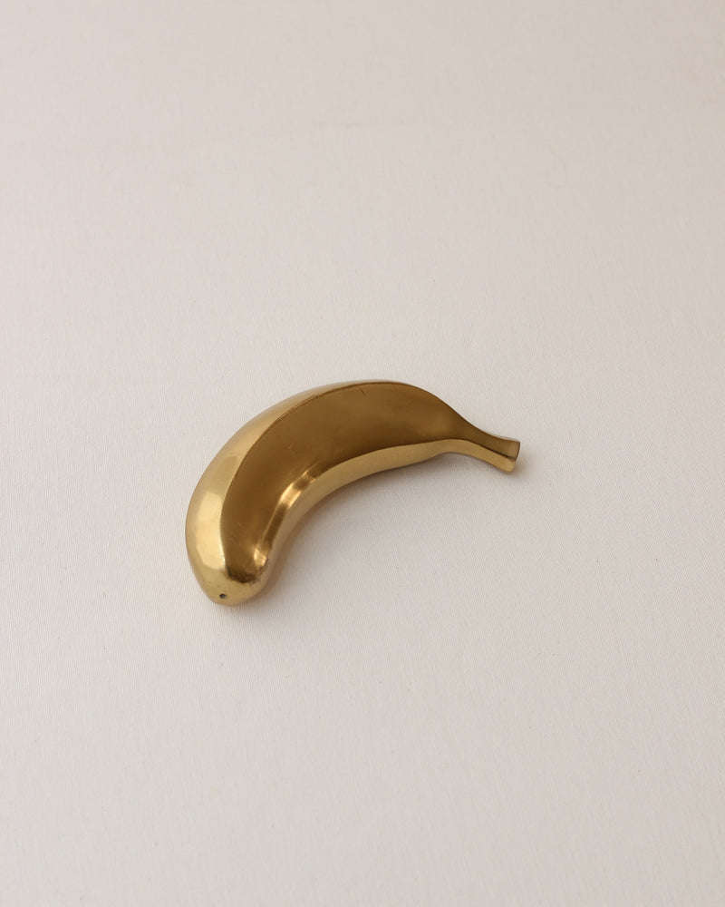 Bronze Banana Sculpture by Boga Avante Shop | The Oblist