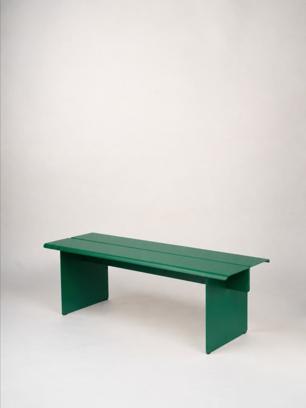 "Pleg Bench" Aluminium — additional view