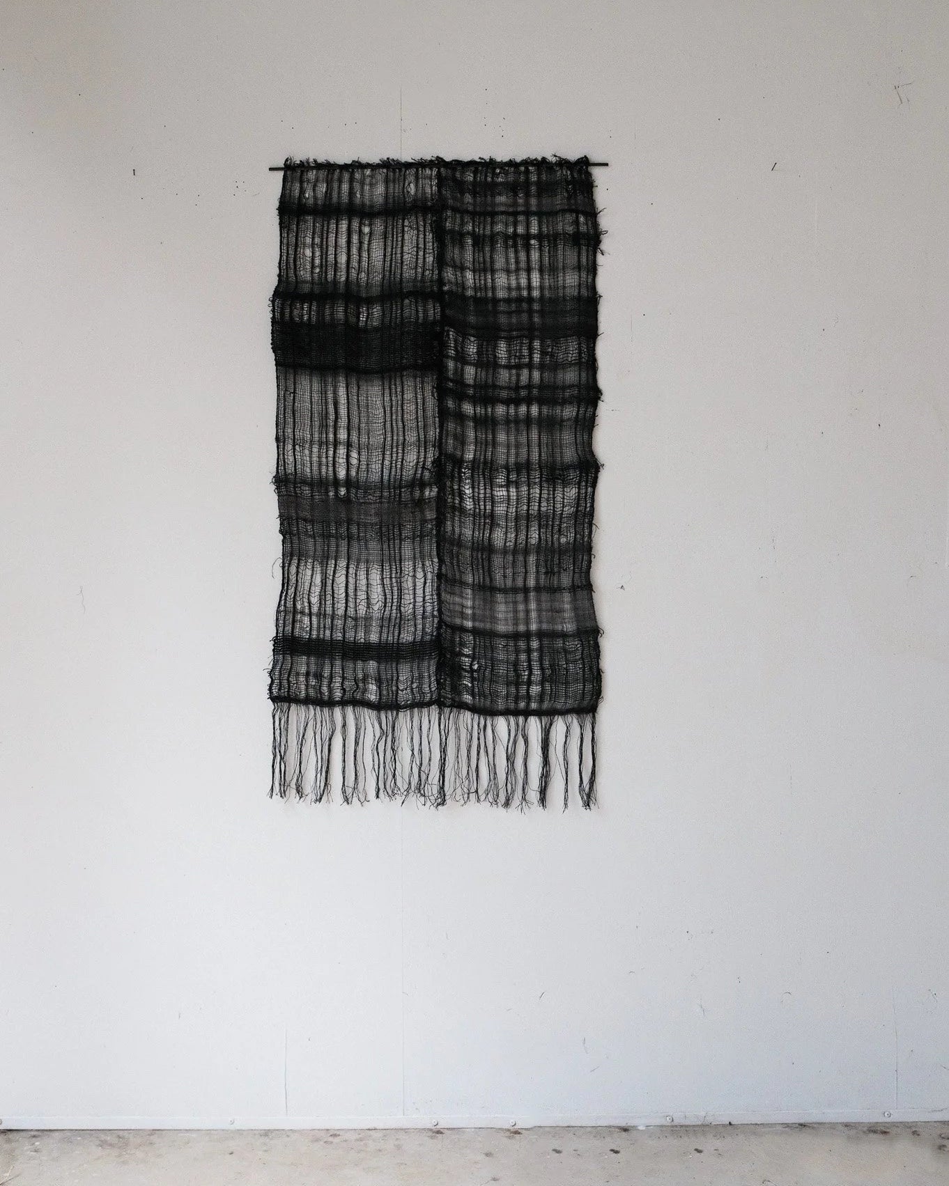 Net VI - Handwoven Wall Hanging by Emma Shepherd by Sundance Studio | The Oblist