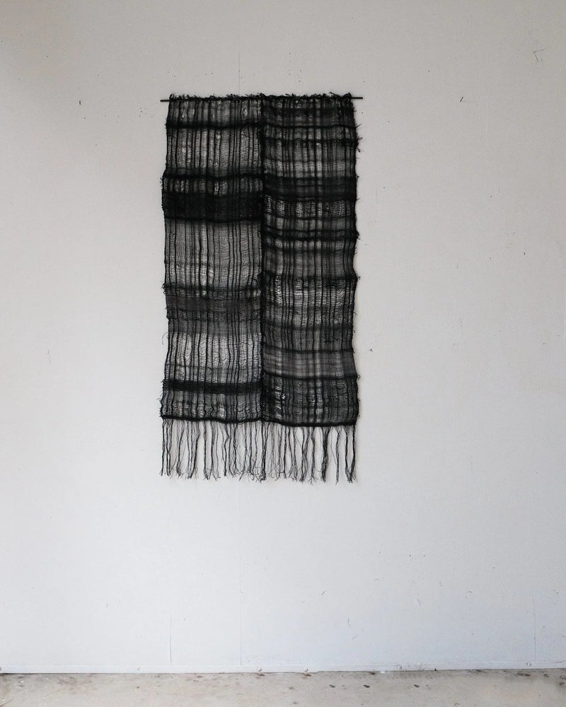 Net VI - Handwoven Wall Hanging by Emma Shepherd by Sundance Studio | The Oblist