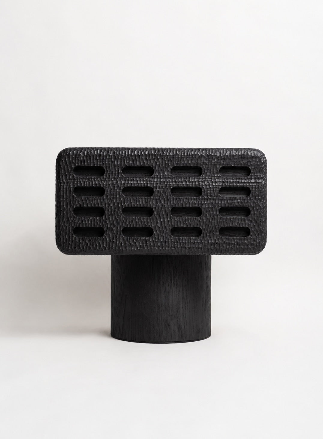Codice Side Table — side angle