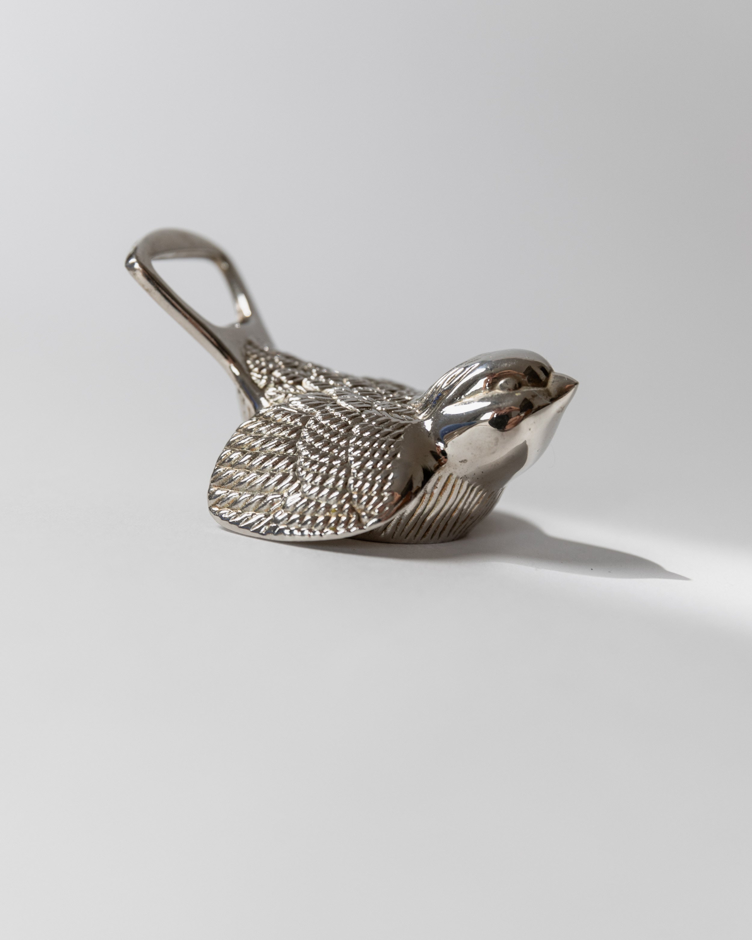 Décapsuleur Plaqué Argent, Italie, Années 1960