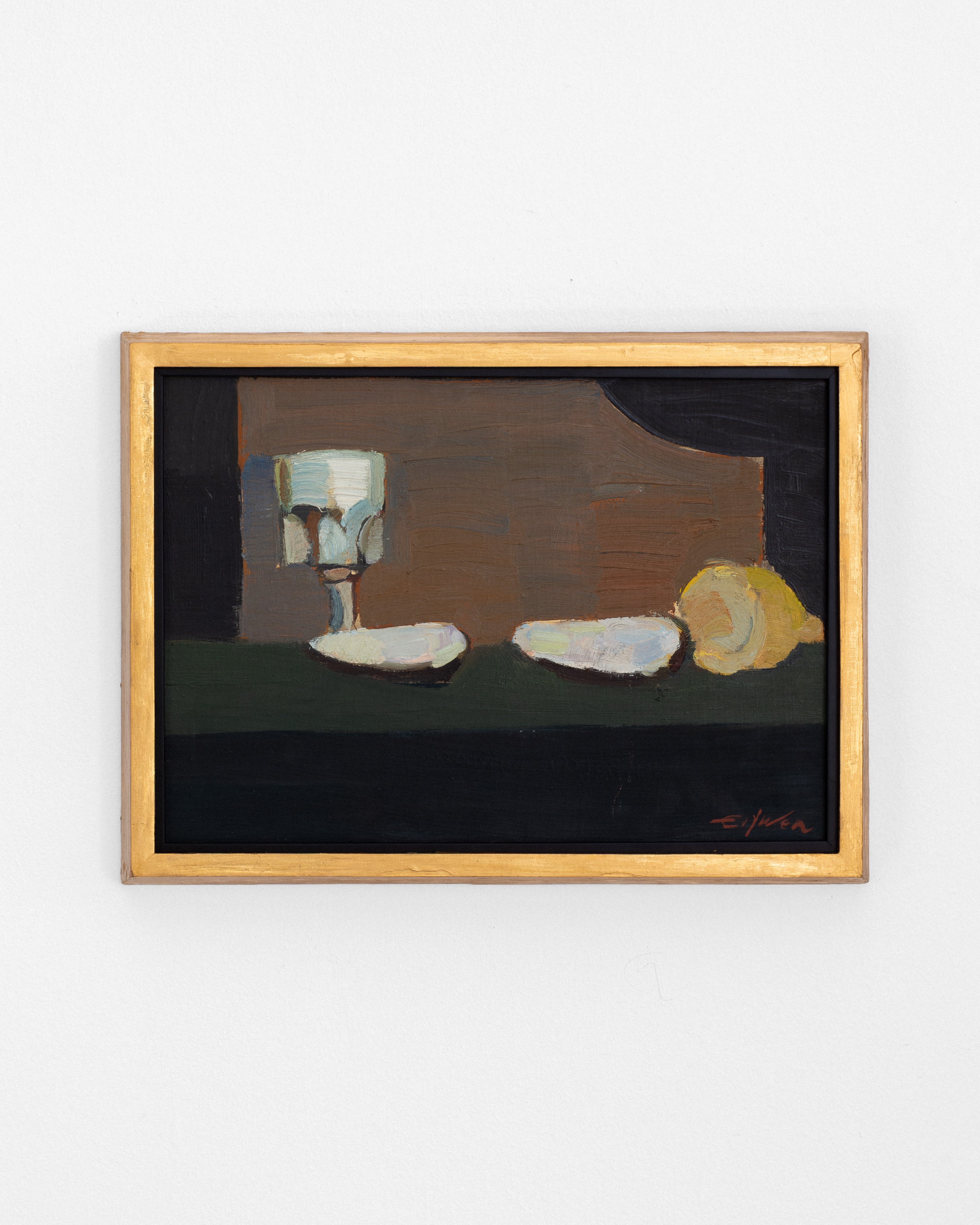 Mid-Century Still Life by Eric Elwen, Sweden by Spigel | The Oblist