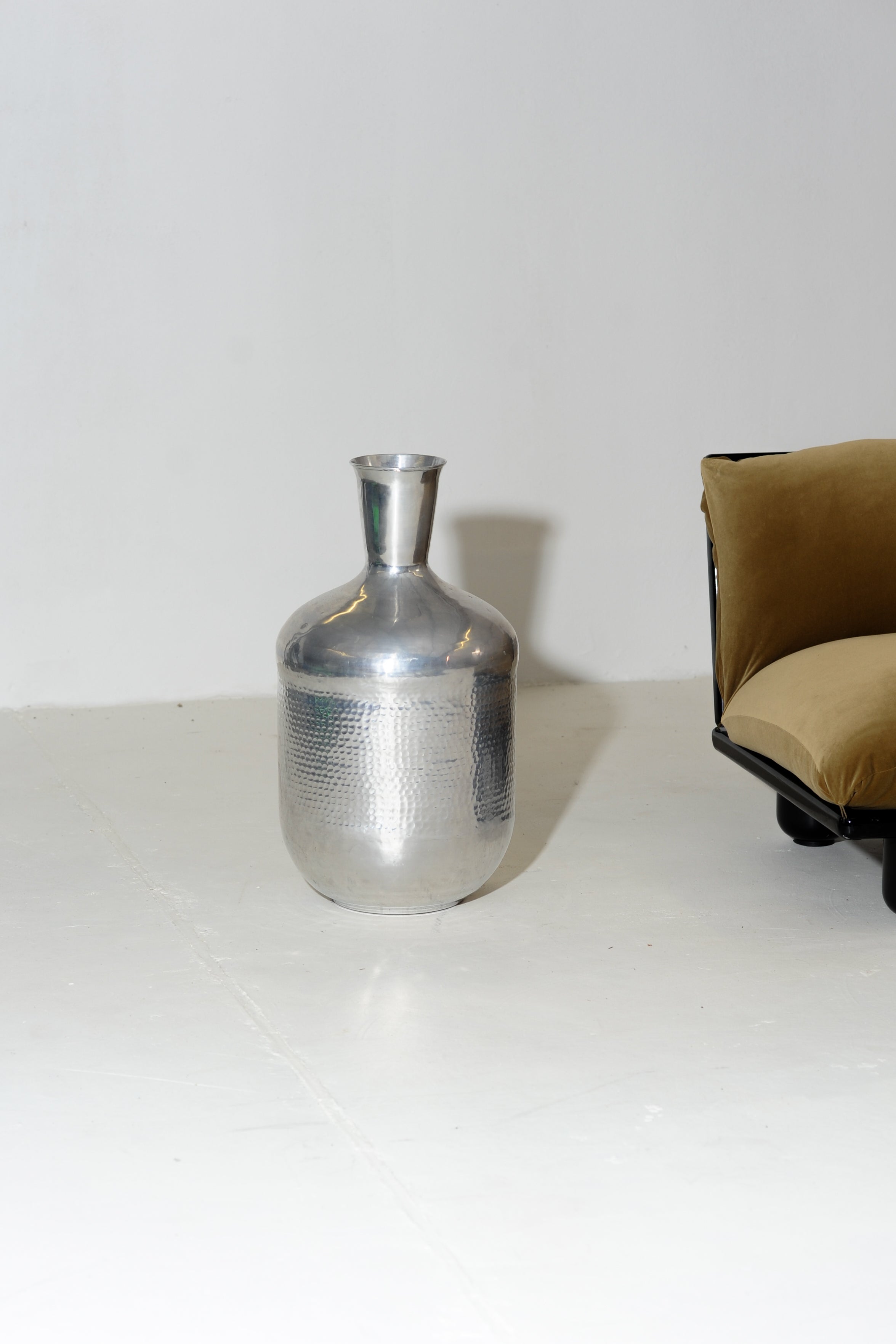 Antique aluminum Vase, India