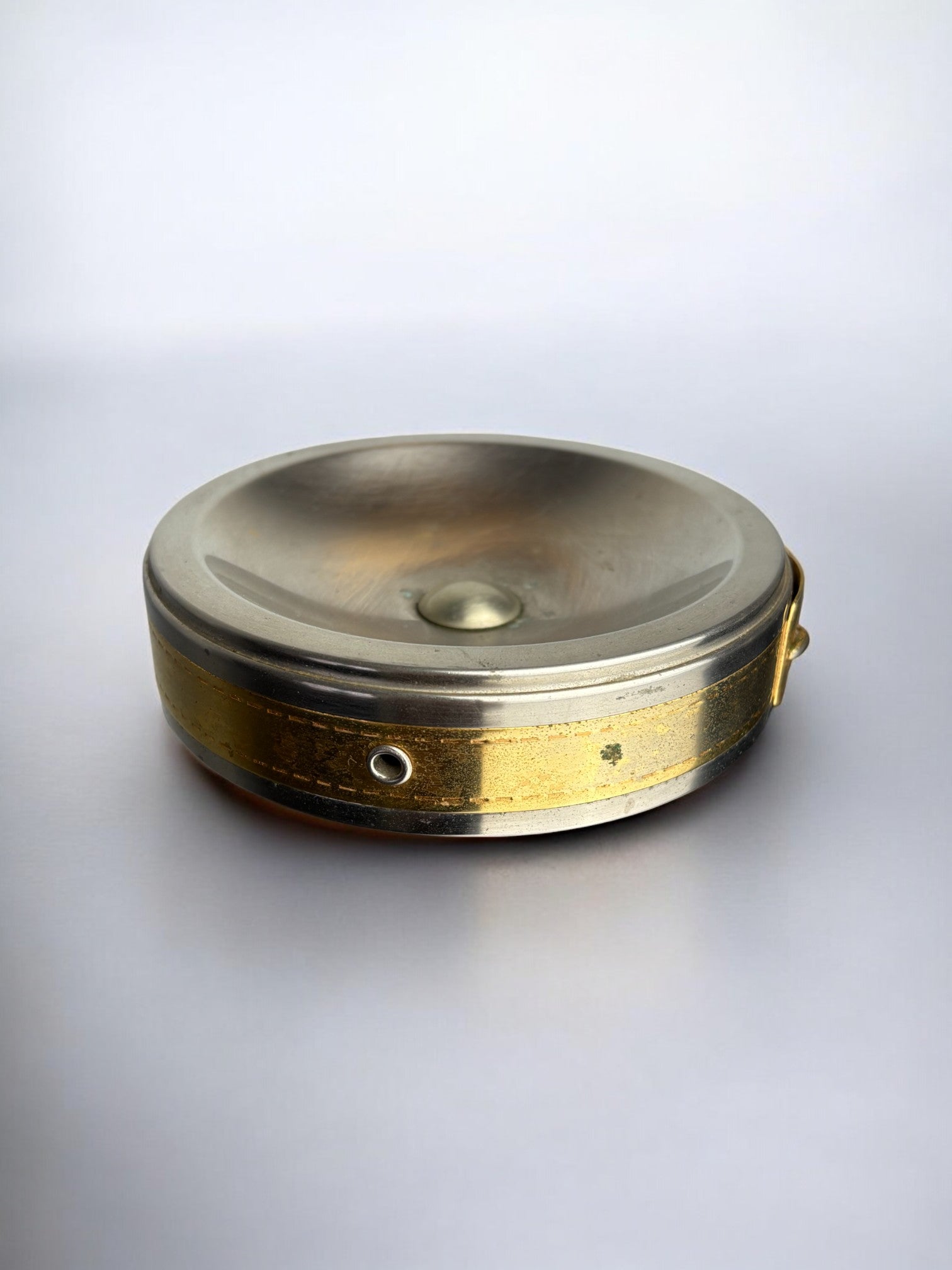 Cendrier Boucle de Ceinture, France, années 1970