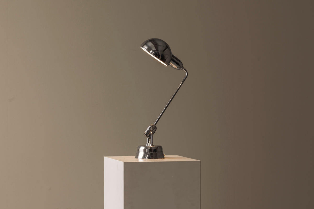 Jumo Table Lamp Selected by Charlotte Perriand, France, 1940’s — in context