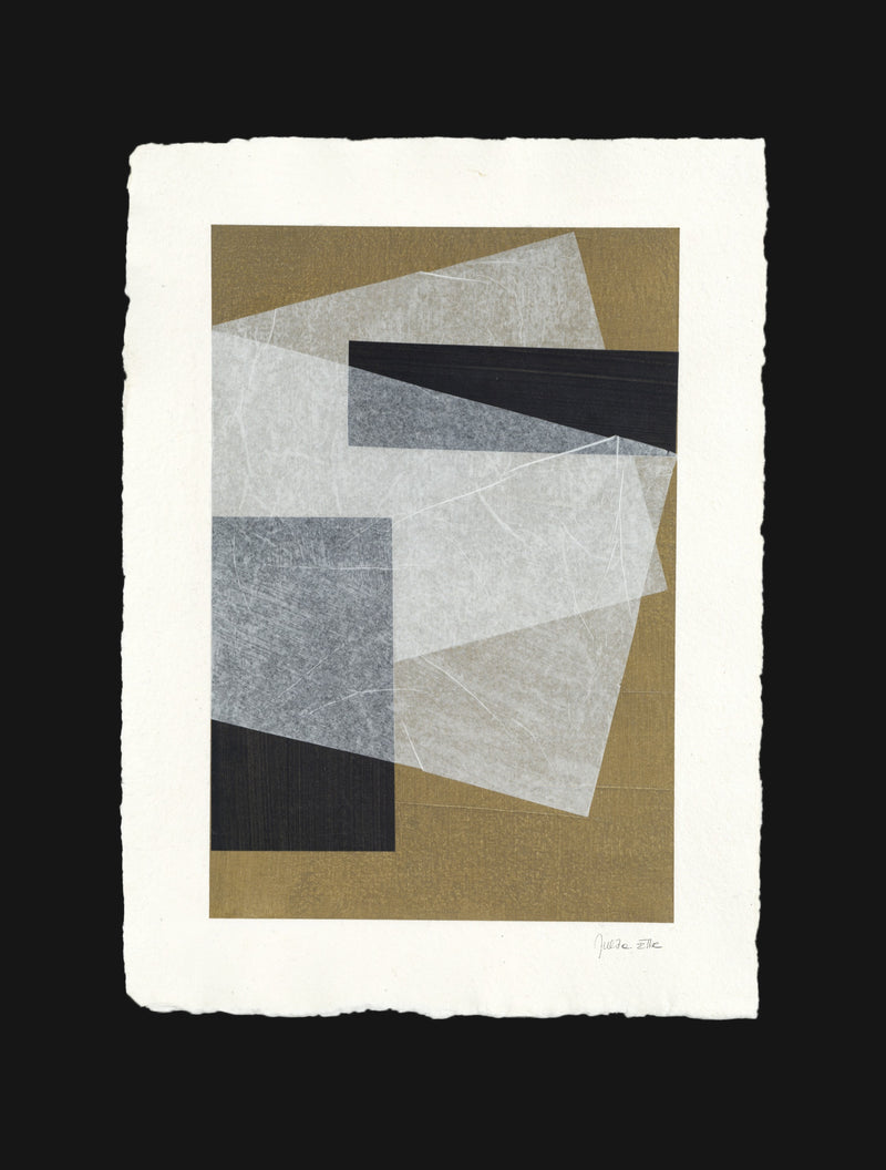 Stone and gap No.02/26 by Julita Elbe | The Oblist