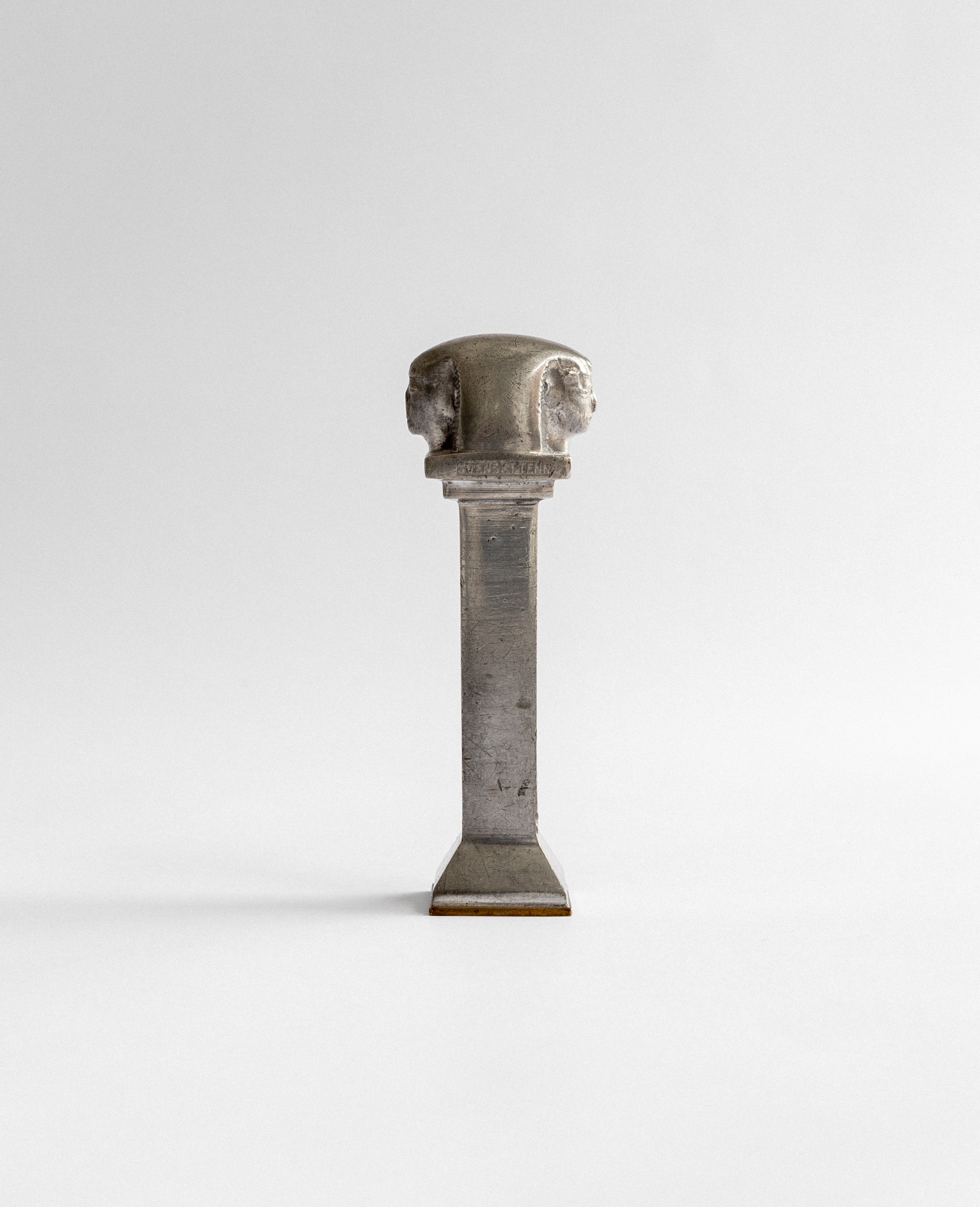 Sculptural Art Deco Signet Seal, 1930s, Sweden by Spigel | The Oblist