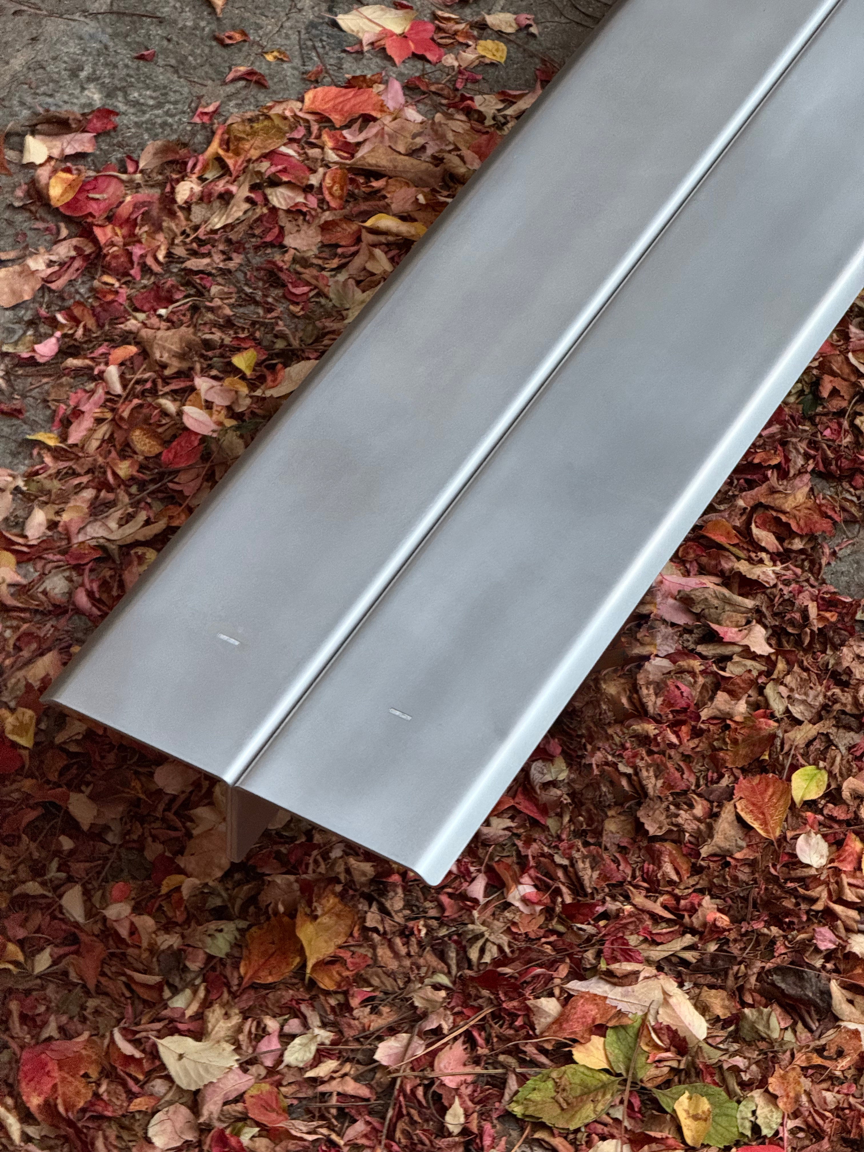 "Pleg Bench" Aluminium — view 10