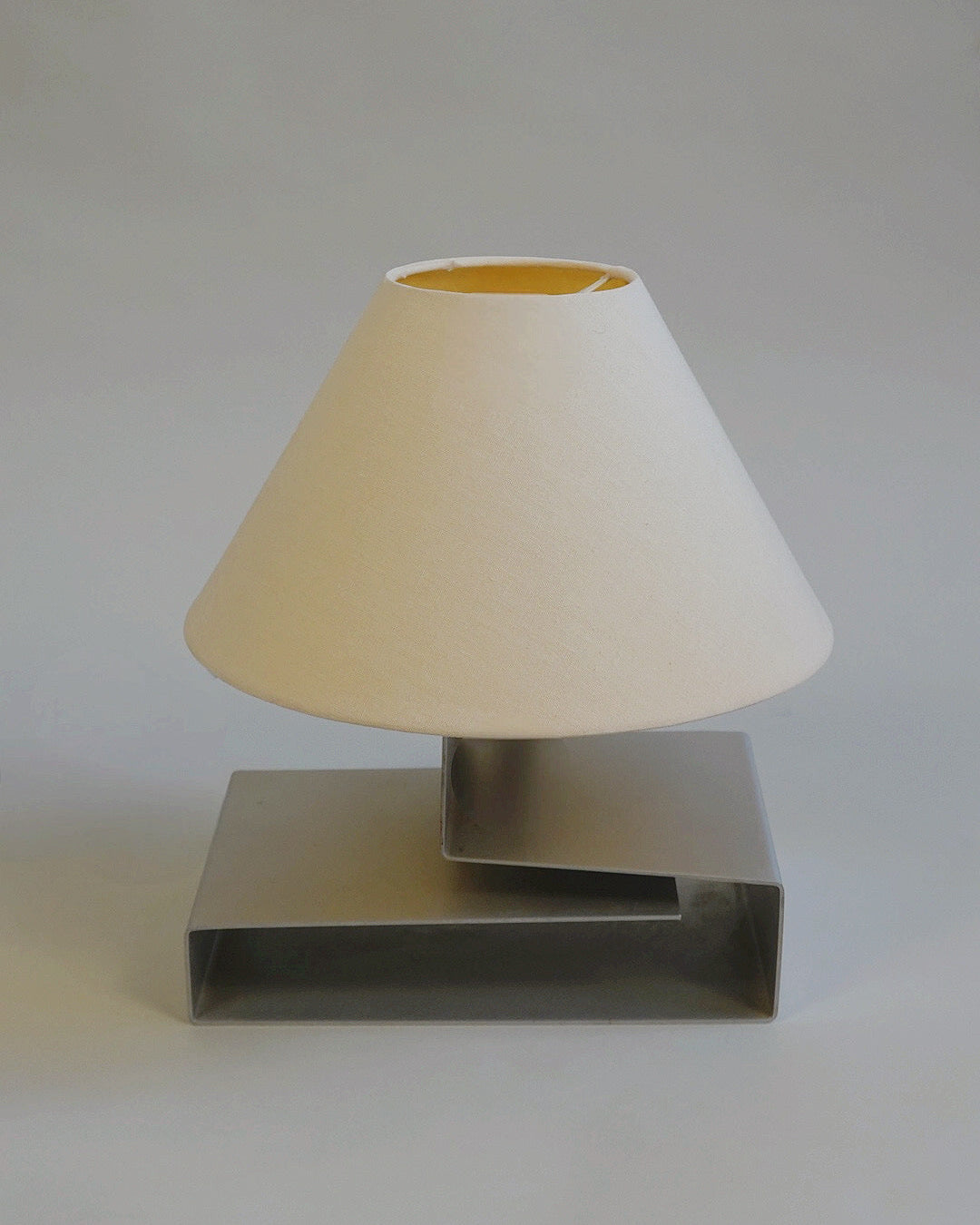 Modernist Bedside Lamp c.1970 — detail view