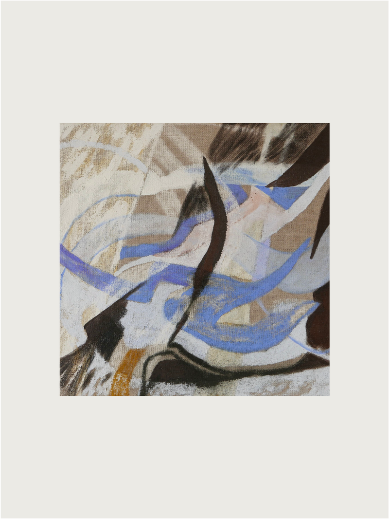 Untitled’ Painting by Elena Barber | The Oblist — acrylic on canvas, abstract design