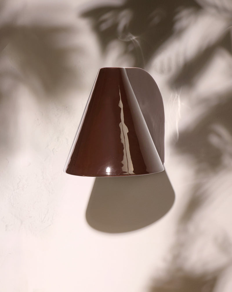 "Esoteric" Dark Brown by Mariza Galani | The Oblist