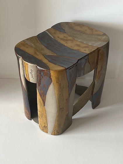 DISPLACED LANDSCAPES Side Table — detail view