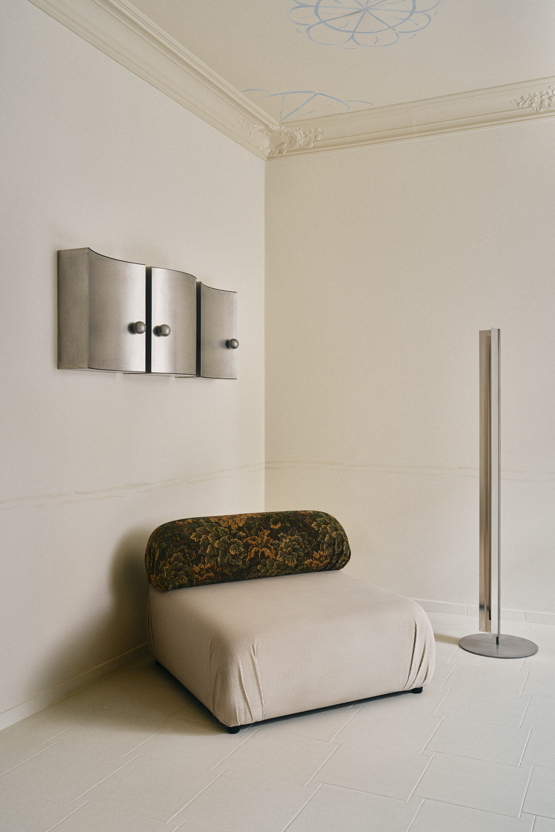 MOTION WALL CABINETS — side angle