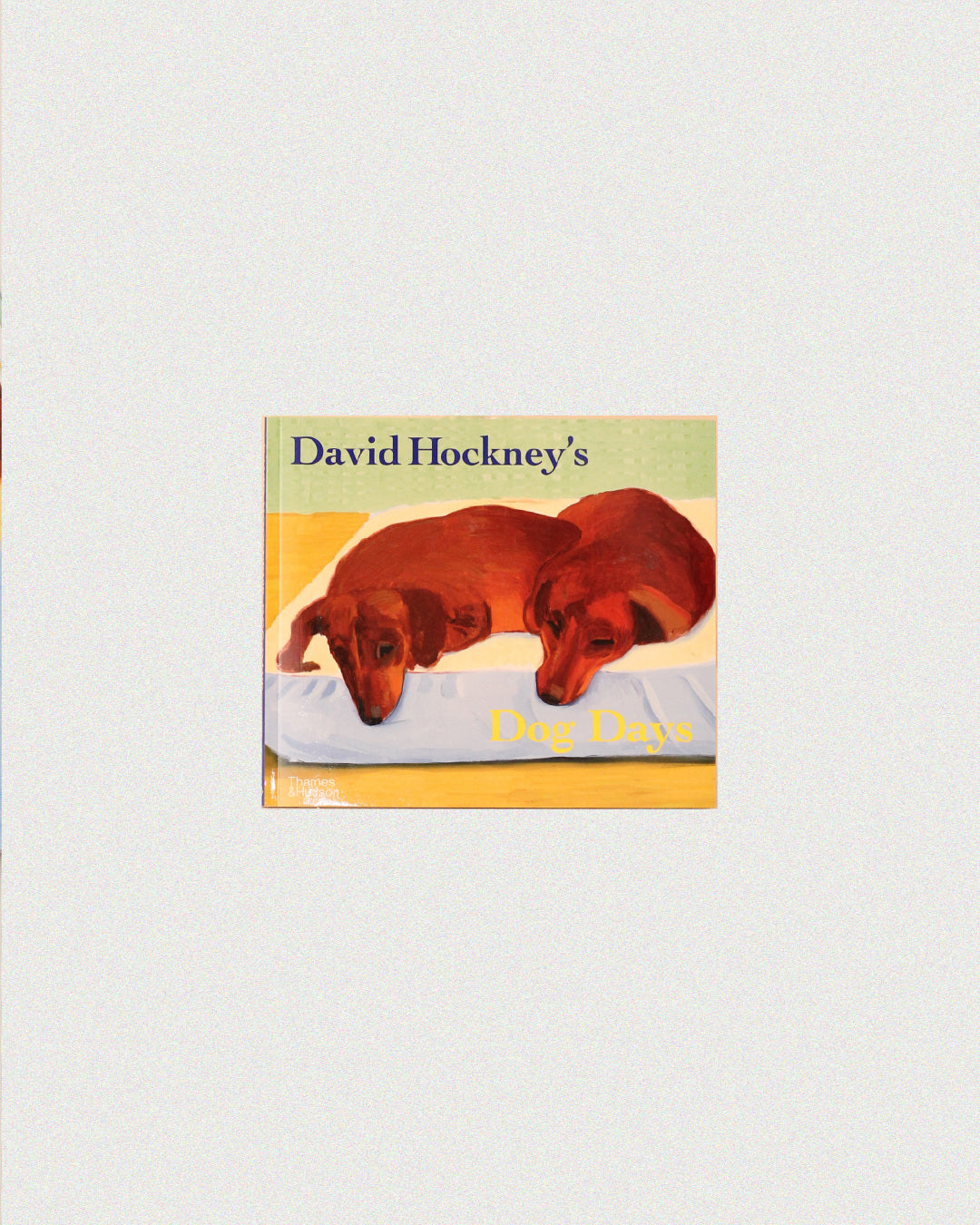 David Hockney's Dog Days by Boga Avante Shop | The Oblist