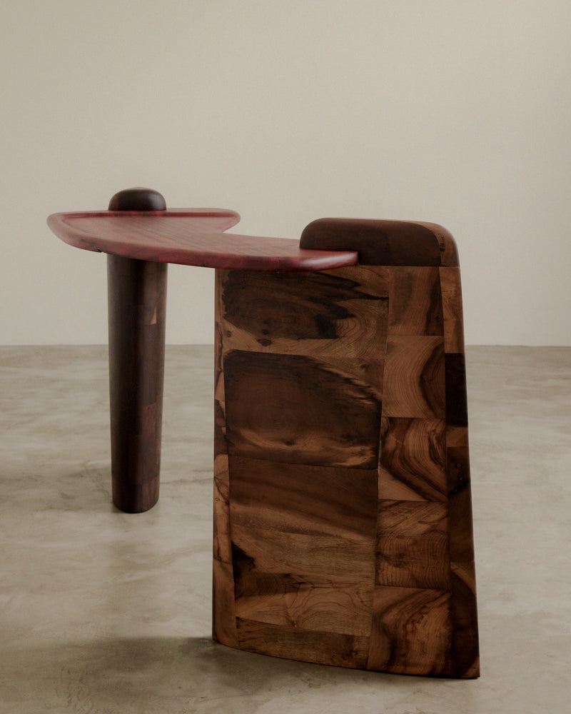 Aura Console — side angle