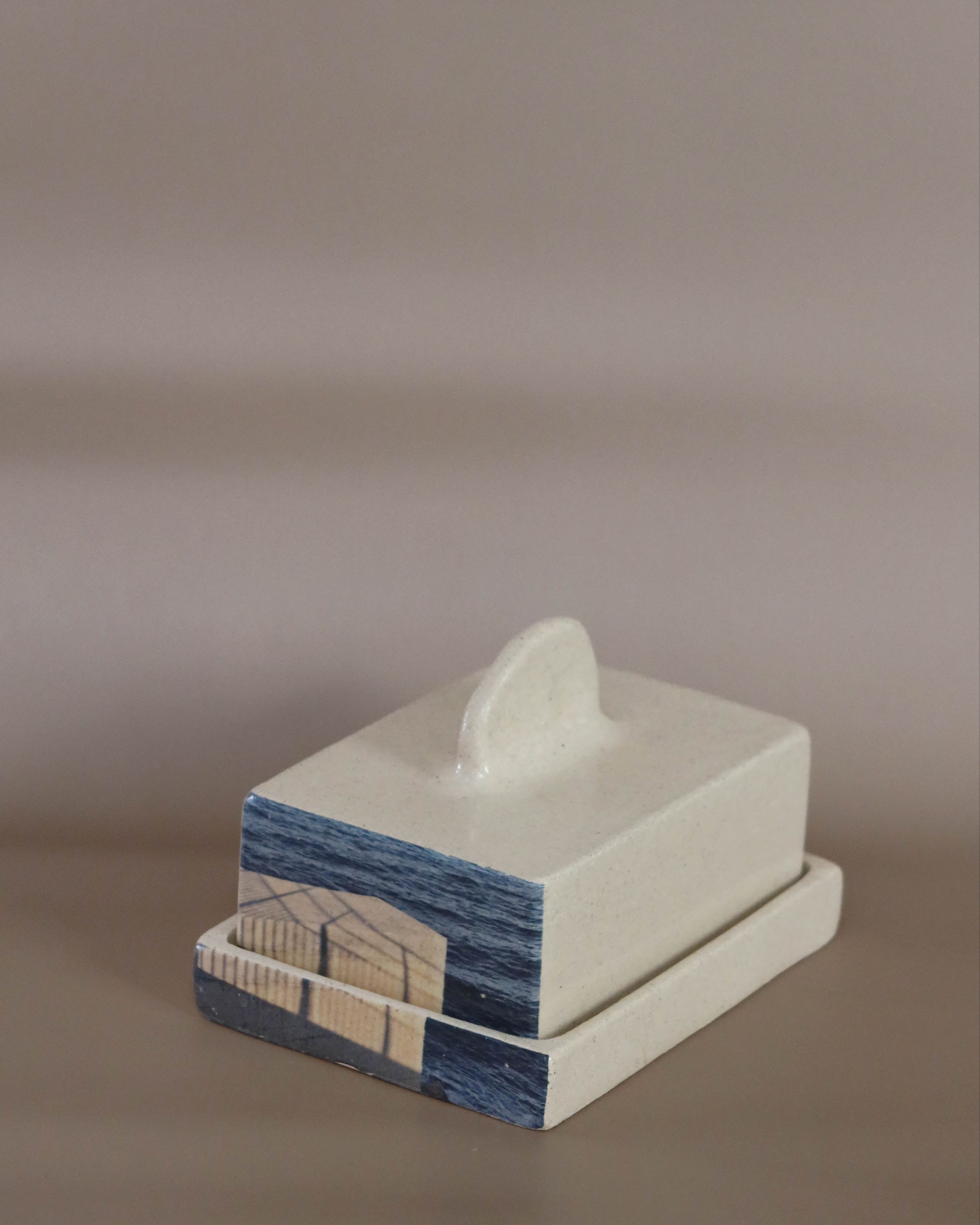 'Nabi' Butter Dish Marseille