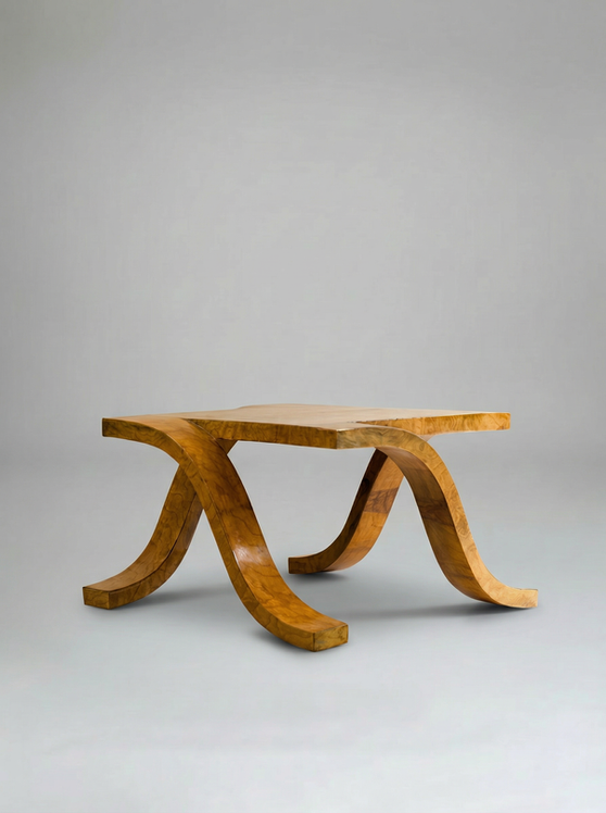 Marmont' Olive Burl Wood Coffee Table by Meola Interiors | The Oblist — handcrafted olive burl wood