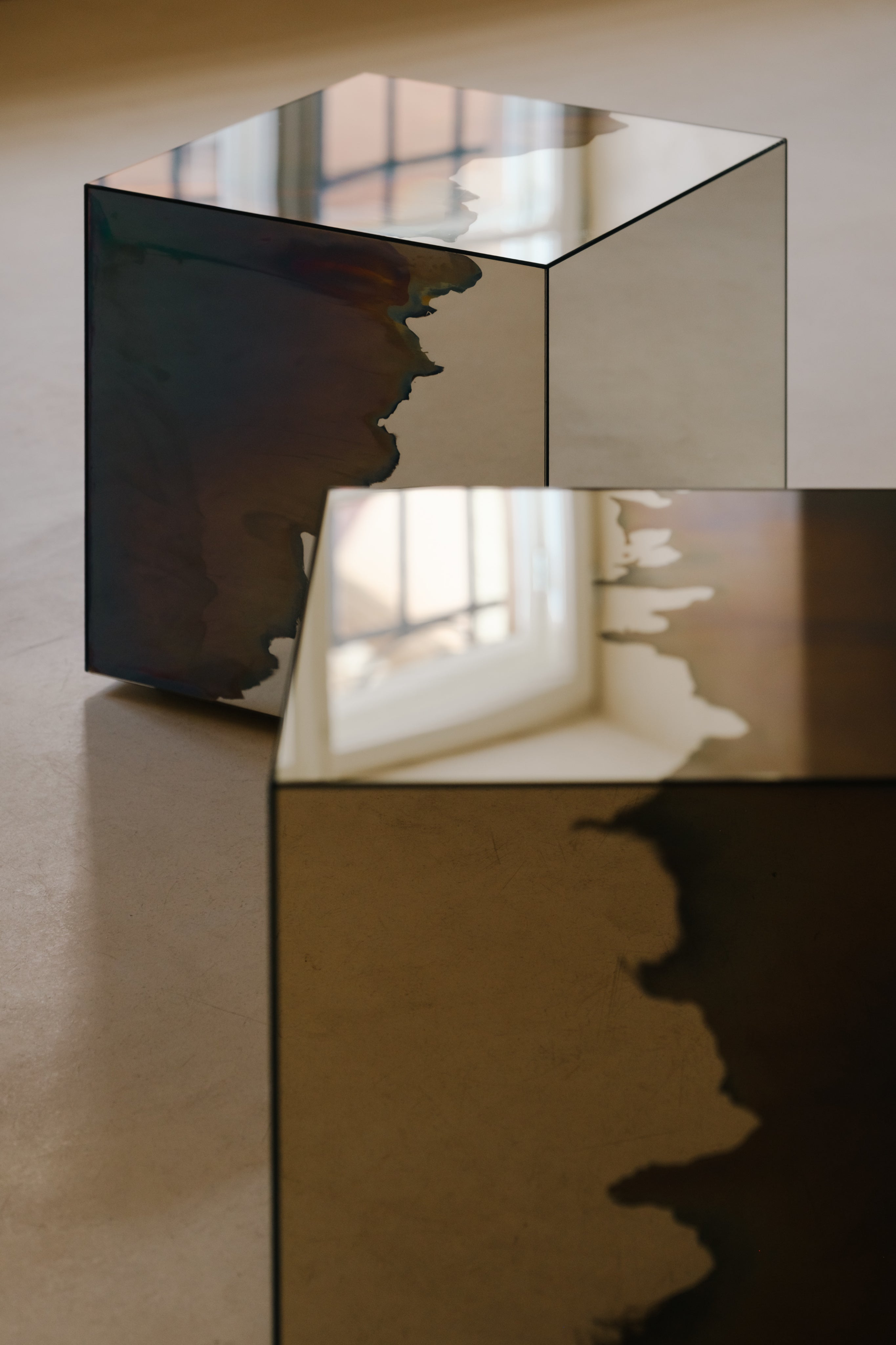 ASH Side Table — detail view