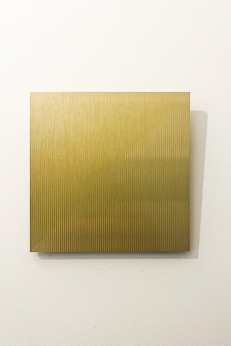 Minimalism Sculptures in Aluminium - OSMOSE 24,30 by Paul Gallaud Studio | The Oblist