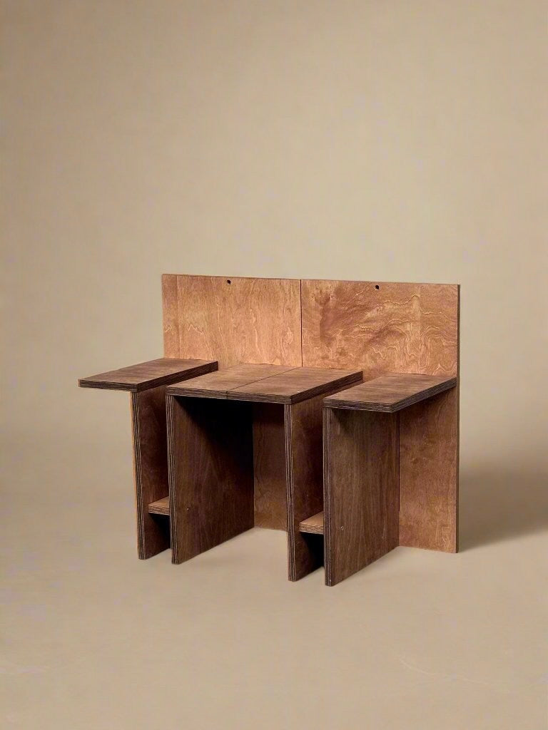 "Sisto" Versatile Wood Chair