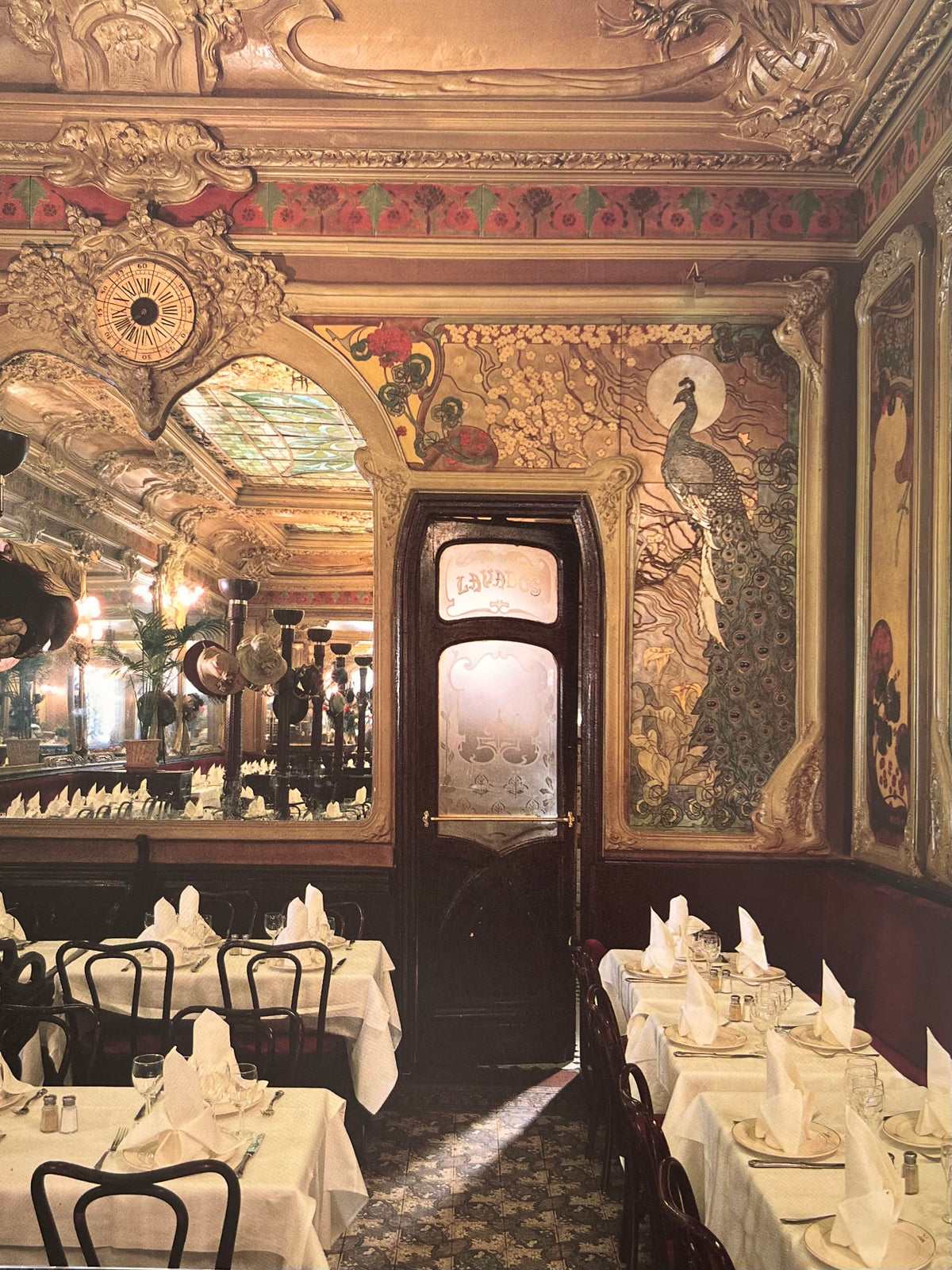 Inside Paris: Discovering the Period Interiors of Paris - Photography Book — close-up
