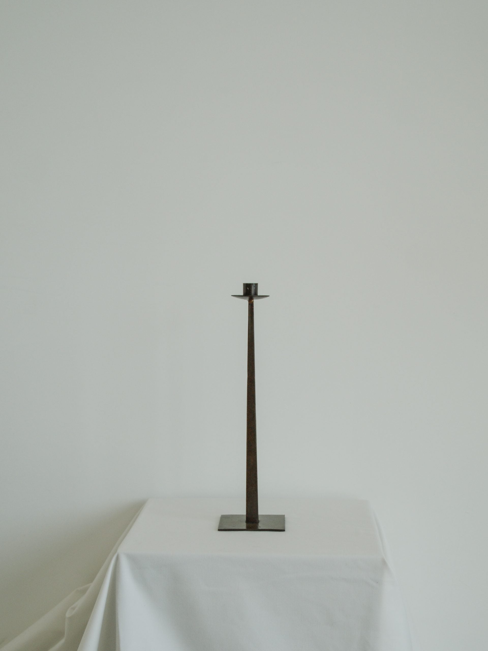 Sculptural Candle Holder by Tafelgeluk | The Oblist