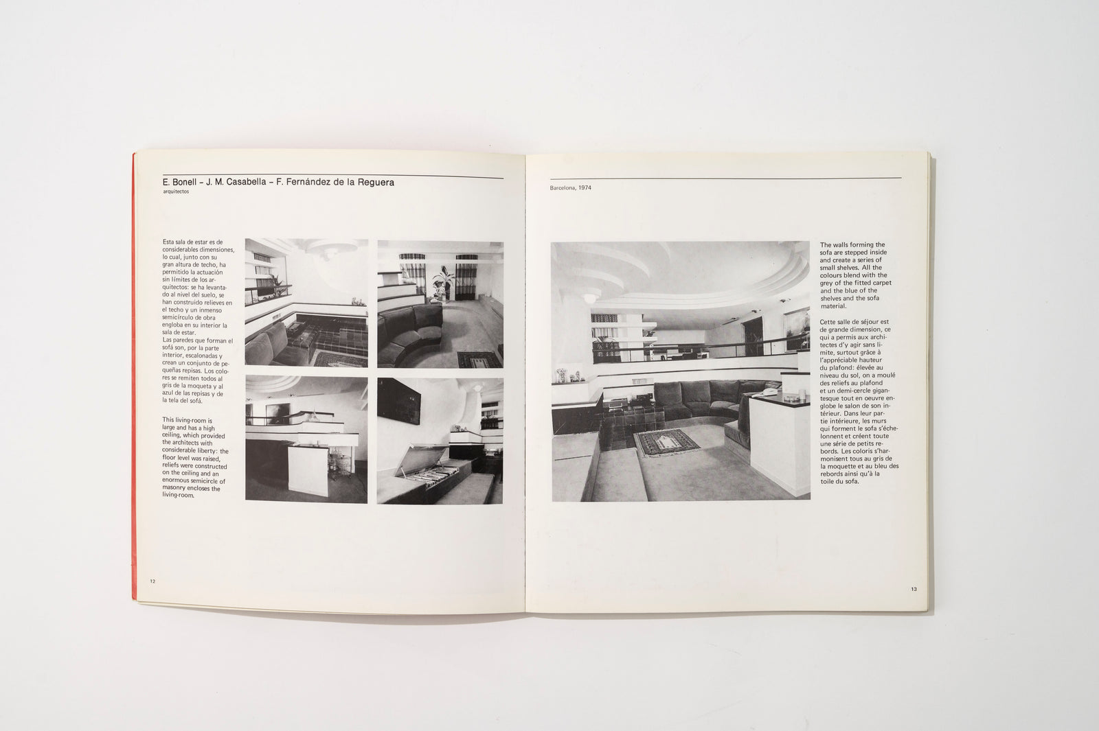 Habitat No 1: The Living Room, 1975 Interiors Book — in context