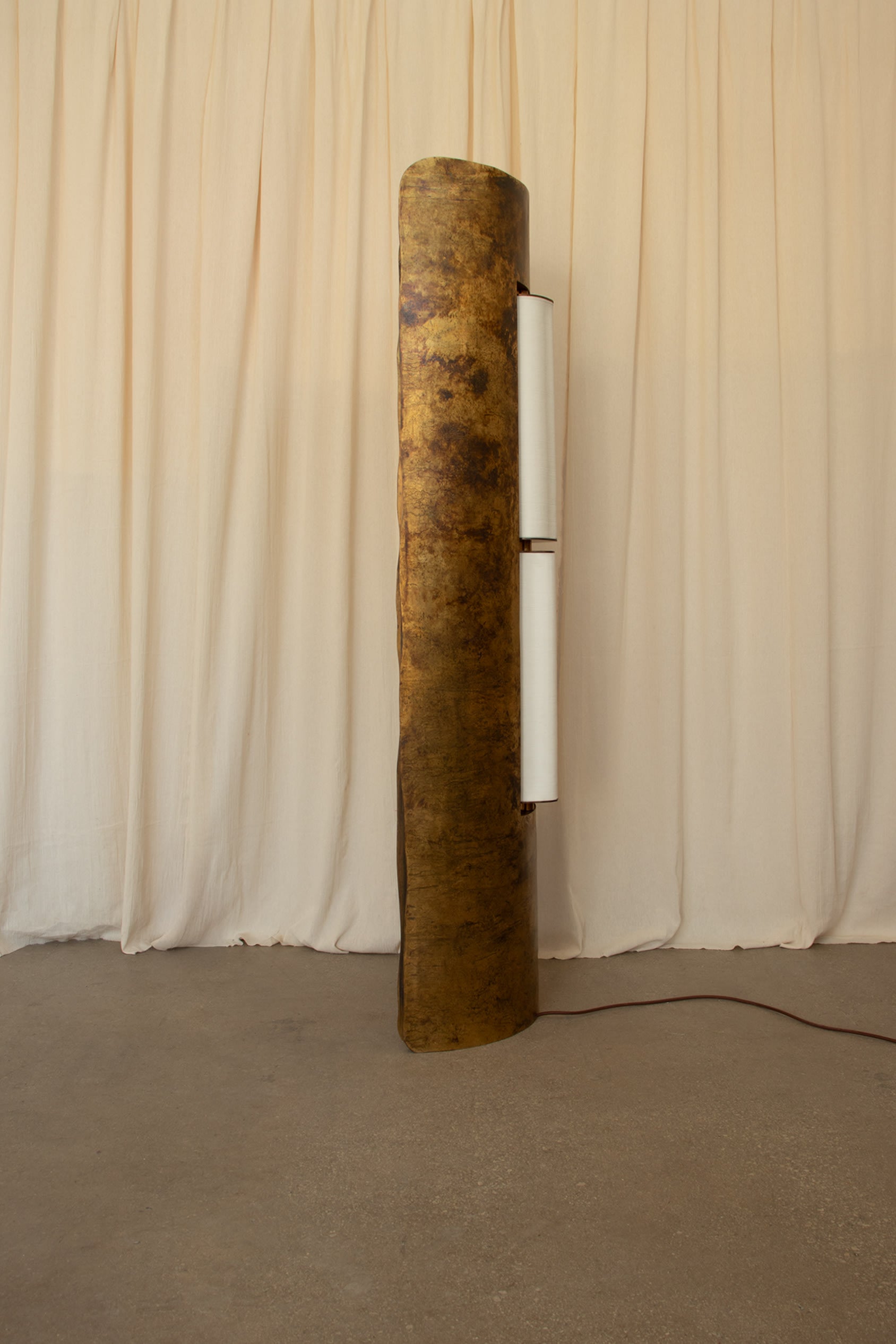 Curio No.3 Floor Lamp — side angle