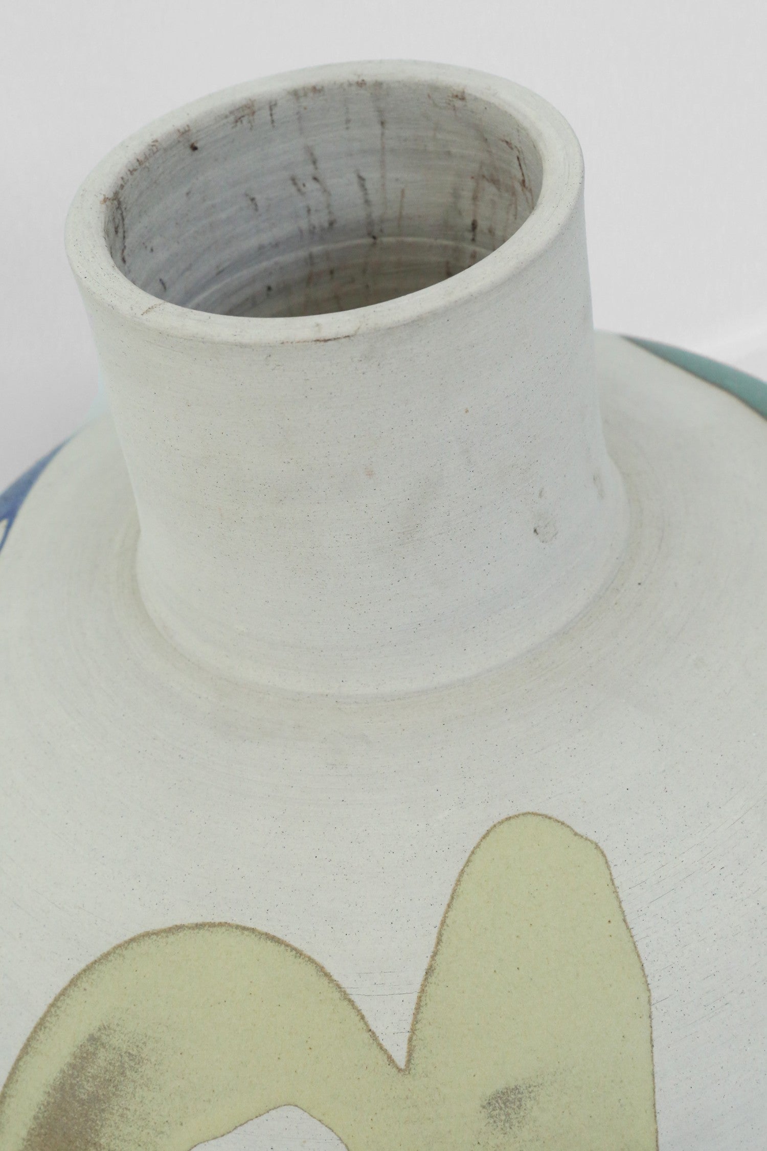 Abstract Studio Pottery — detail view
