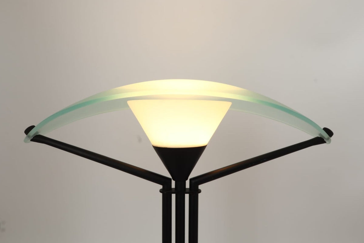 Postmodern Halogen Table Lamp by Boxford Holland — Netherlands, 1980s — detail view
