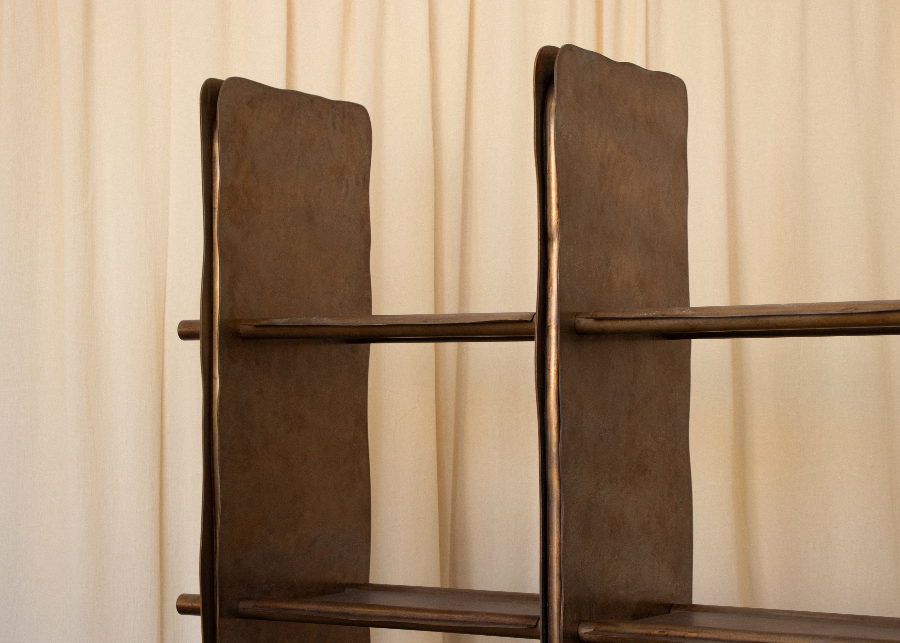 Curio No.1 Shelving Unit — detail view