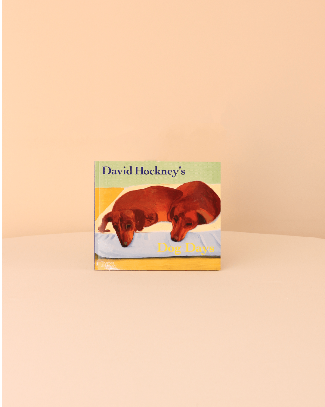 David Hockney's Dog Days — alternate view