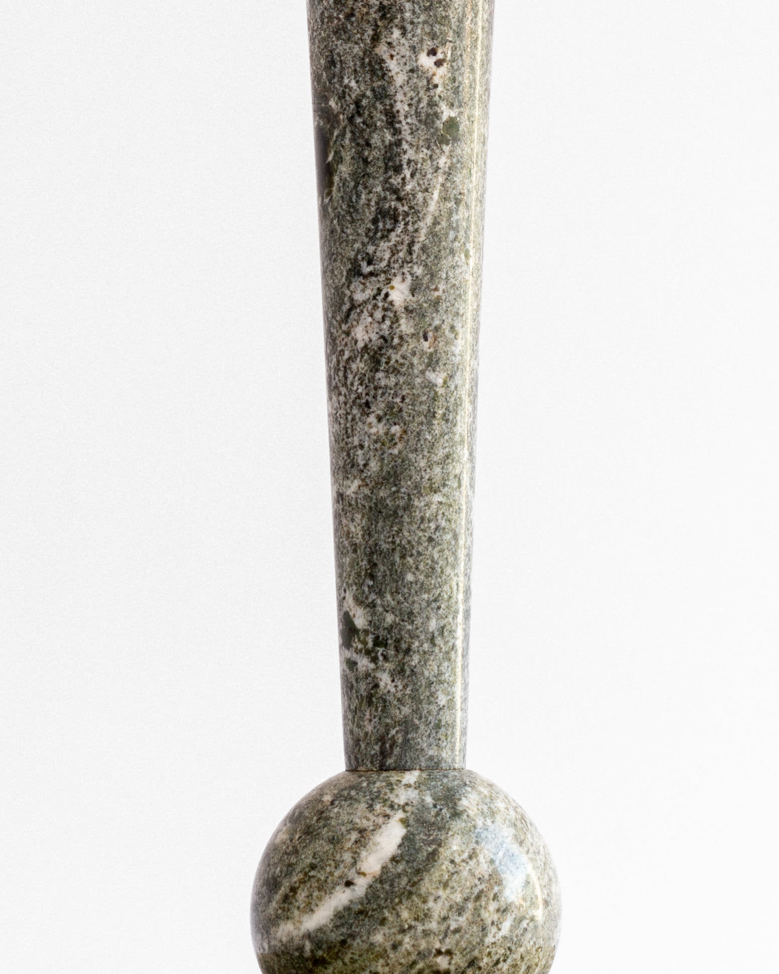 Art Deco Marble Table Lamp, Sweden, 1930s — alternate view