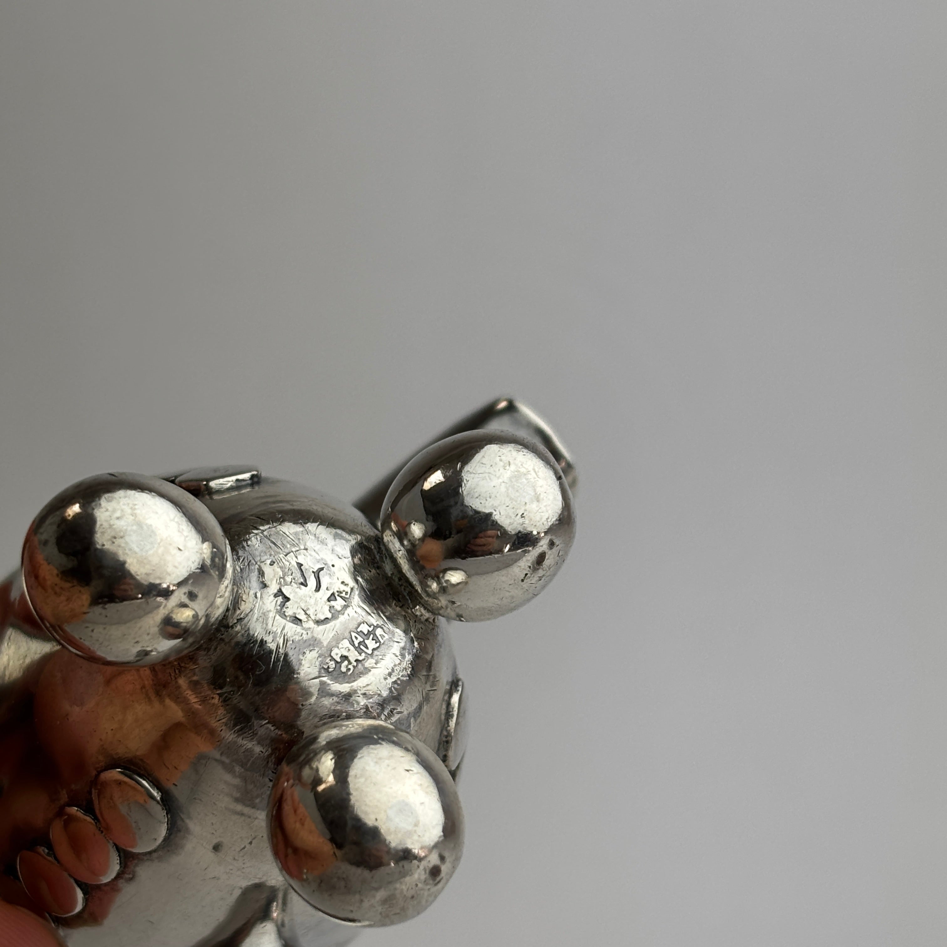 Sterling Silver Ashtray by William Spratling