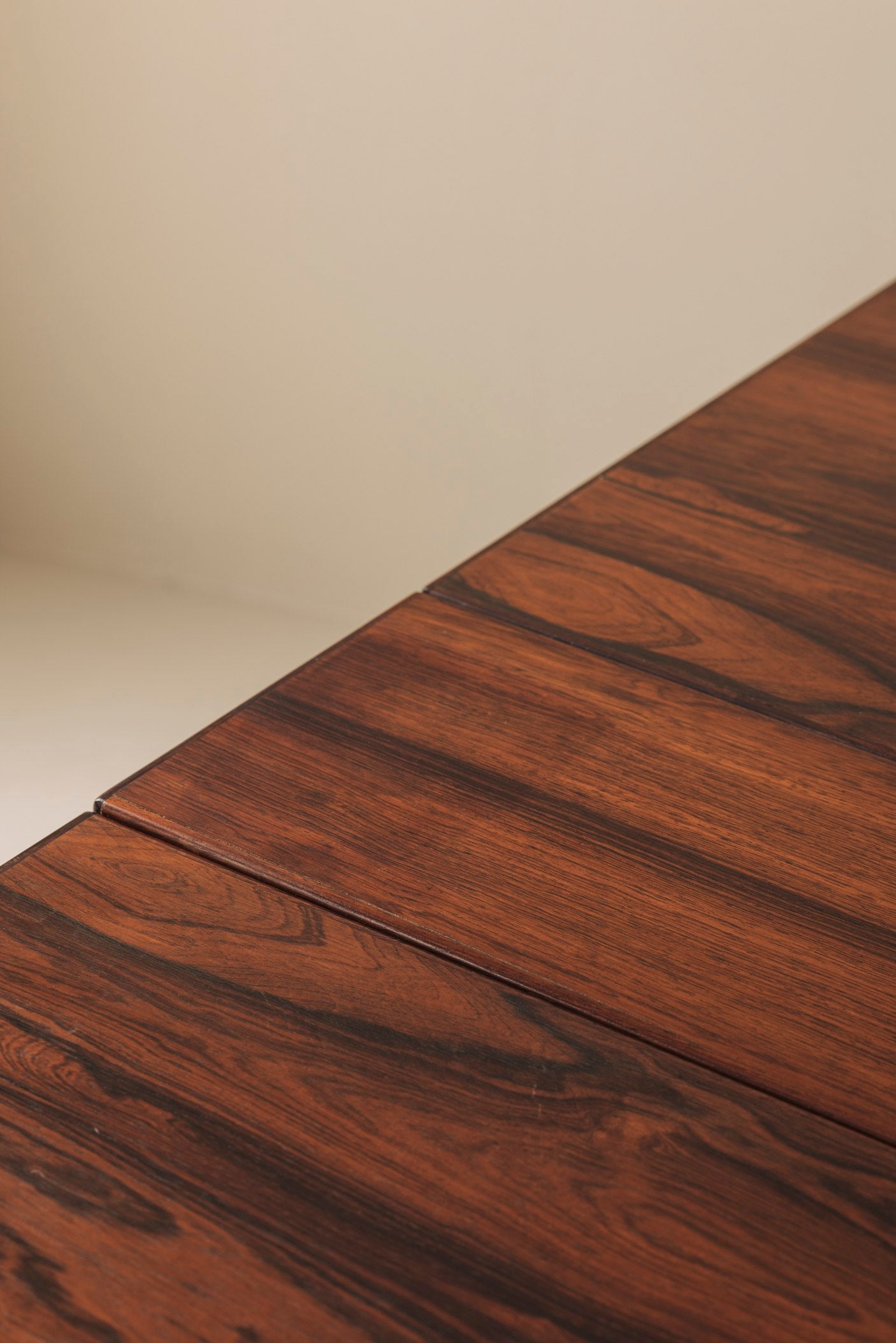 Rosewood folding table by Bendt Winge, Norway 1960s. — additional view