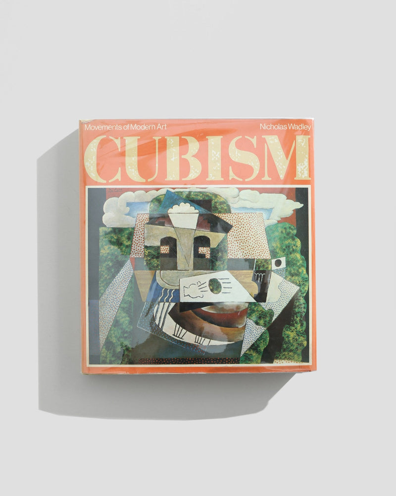 Cubism Book by Villa | The Oblist — hardcover, colorful illustrations