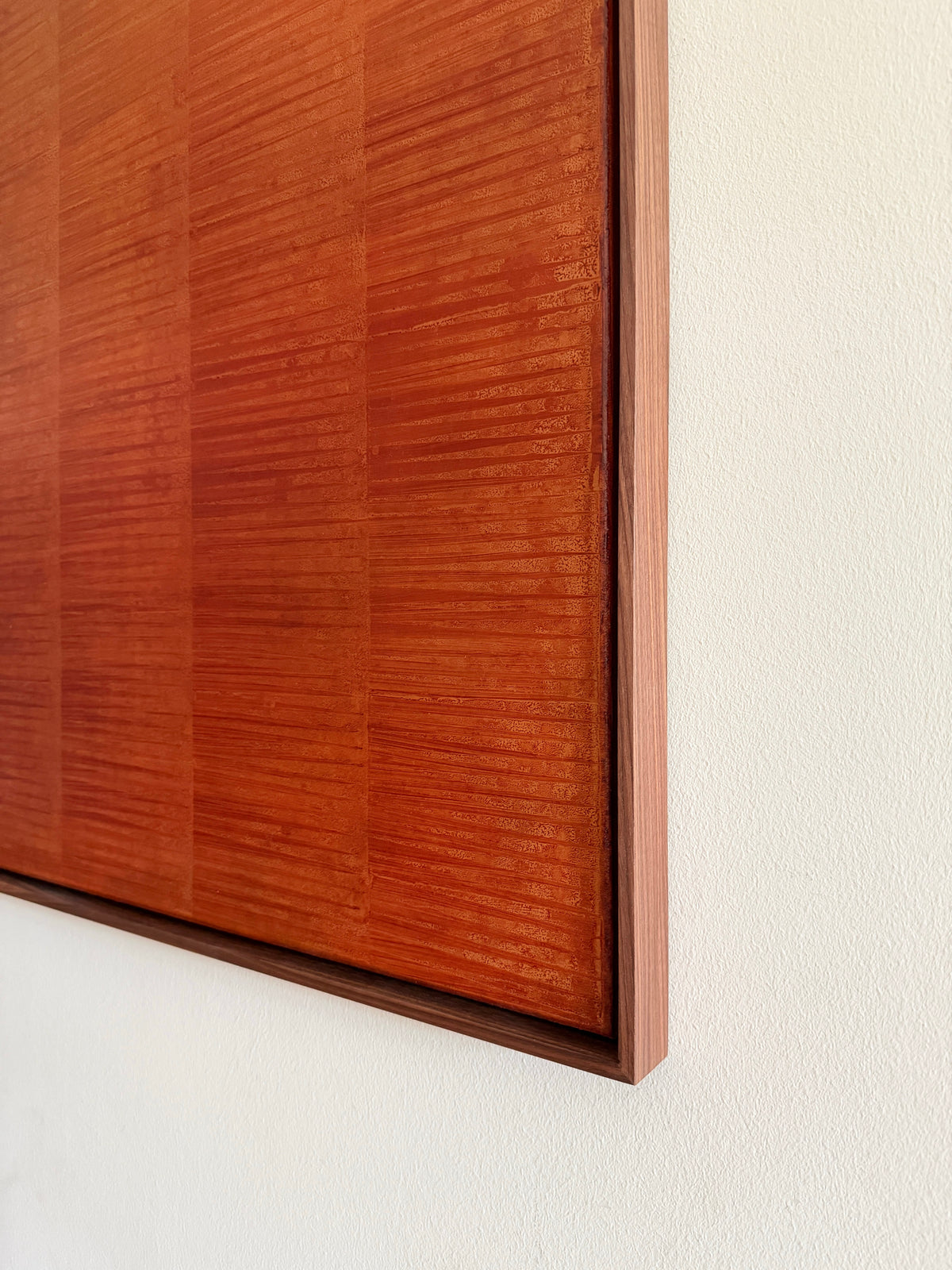 Dongji (Winter Solstice) 003, Minimalism Painting — side angle
