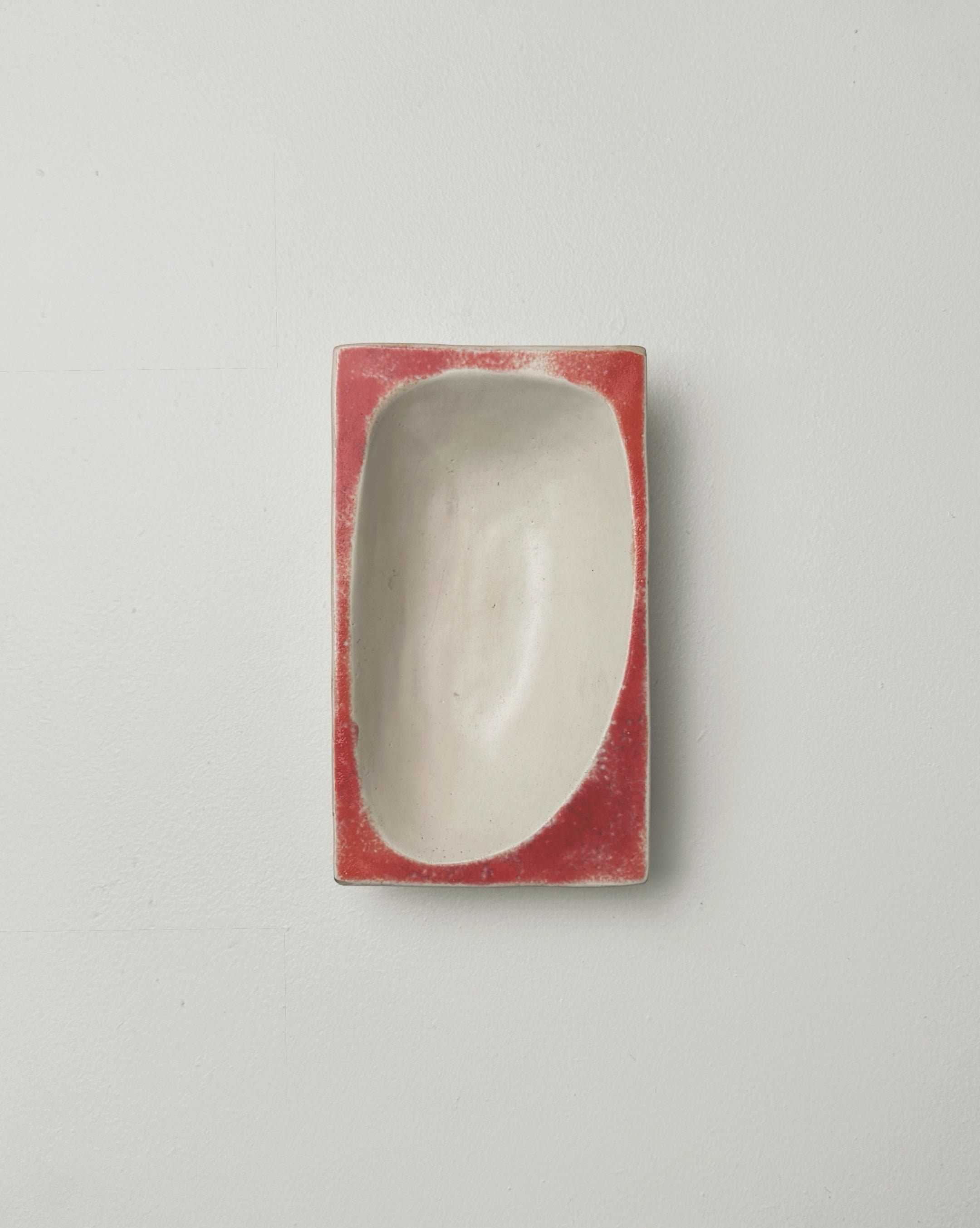Very rare catchall by Robert & Jean Cloutier — lifestyle setting