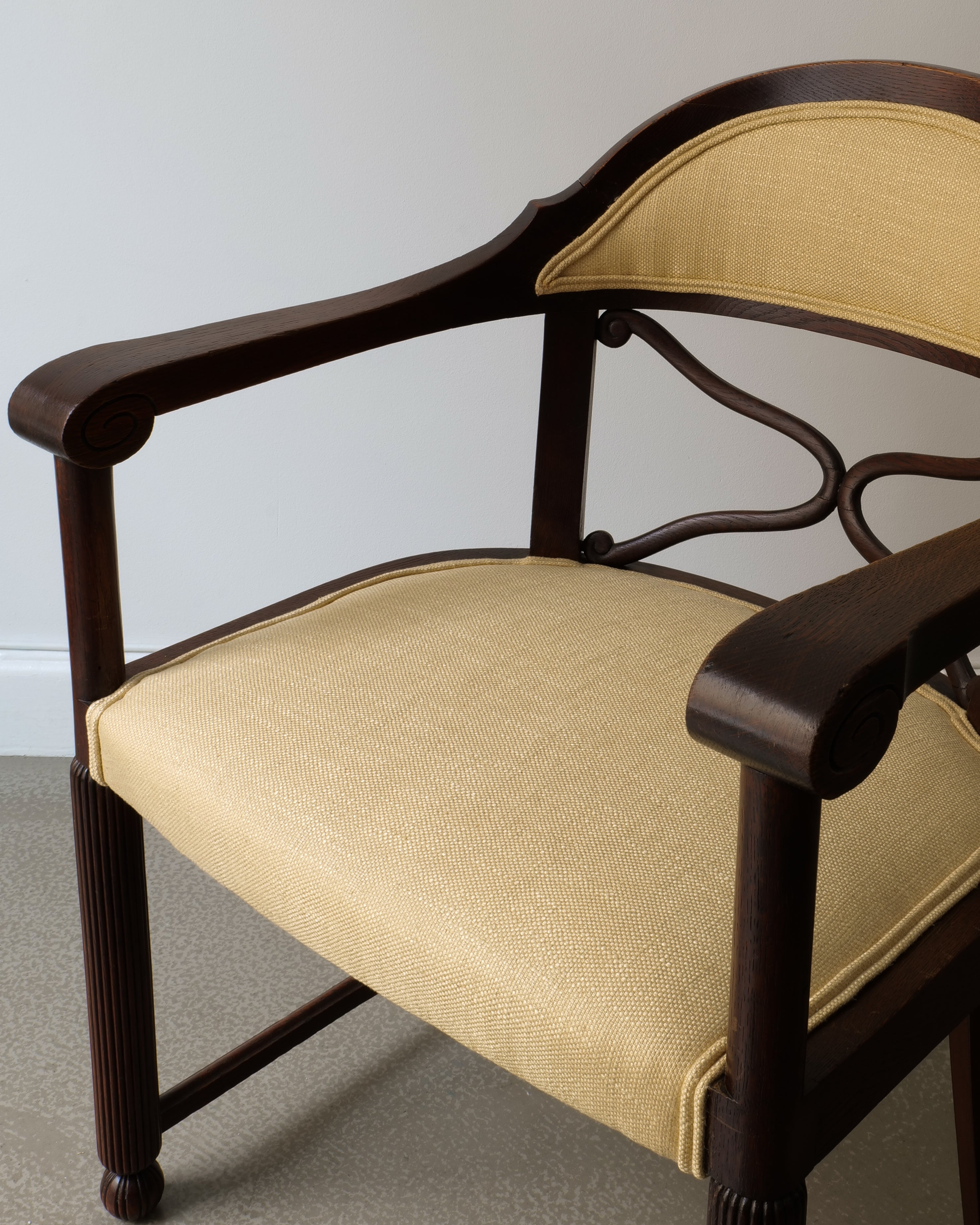 French Deco Armchair 1920s