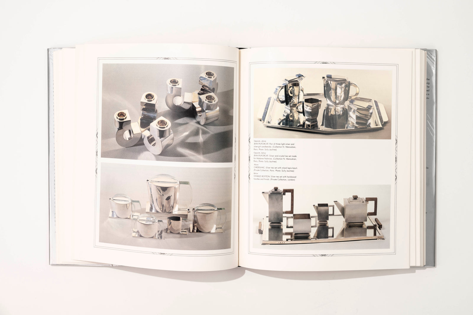 Art Deco, Victor Arwas, 1986 Furniture and Interiors Book — side angle