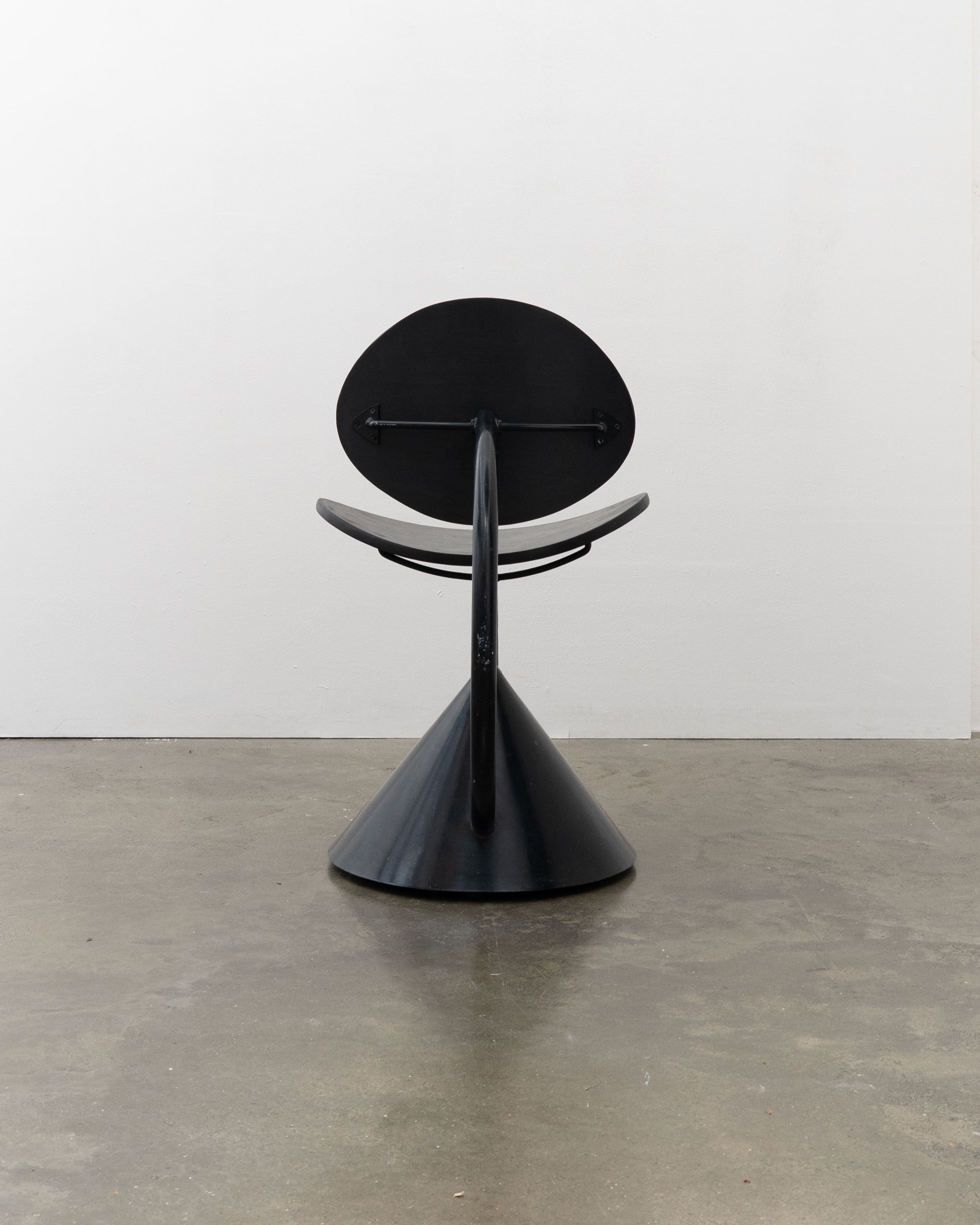 Hotel Zeus Chair by Ron Arad for Zeus, 1992