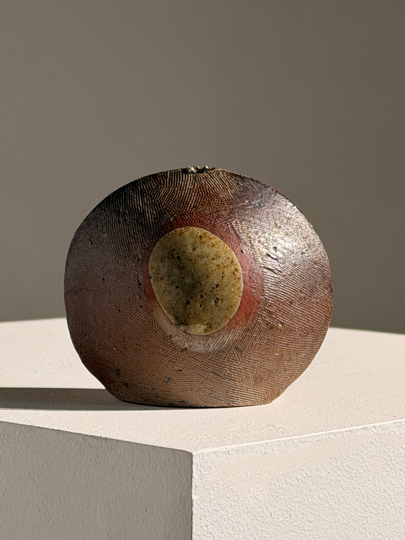 Rare Soliflore Vase by Gustave Tiffoche | The Oblist — ceramic, earthy tones