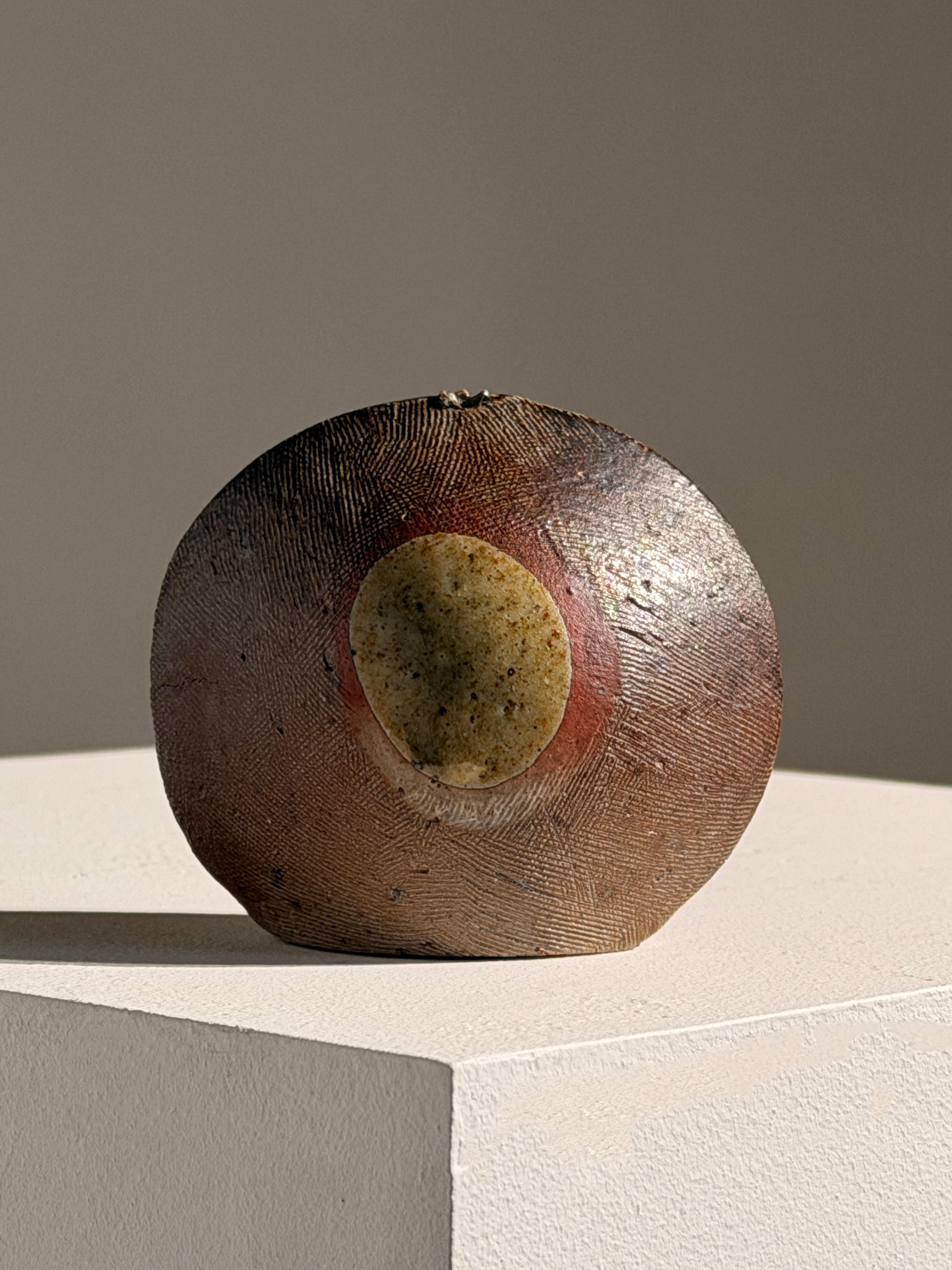 Rare Soliflore Vase by Gustave Tiffoche | The Oblist — ceramic, earthy tones
