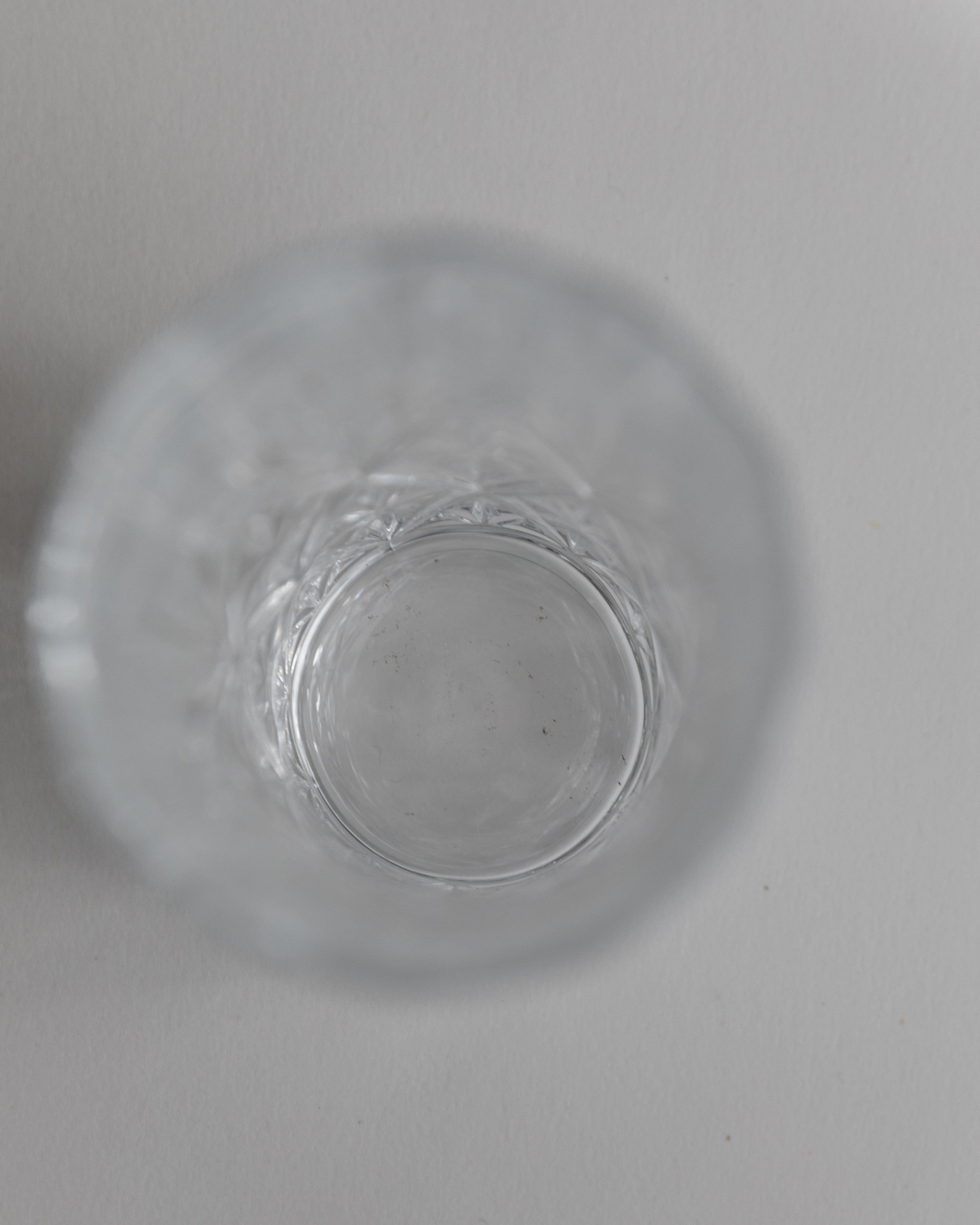 Ensemble de verres en cristal de 11, Italie années 1970