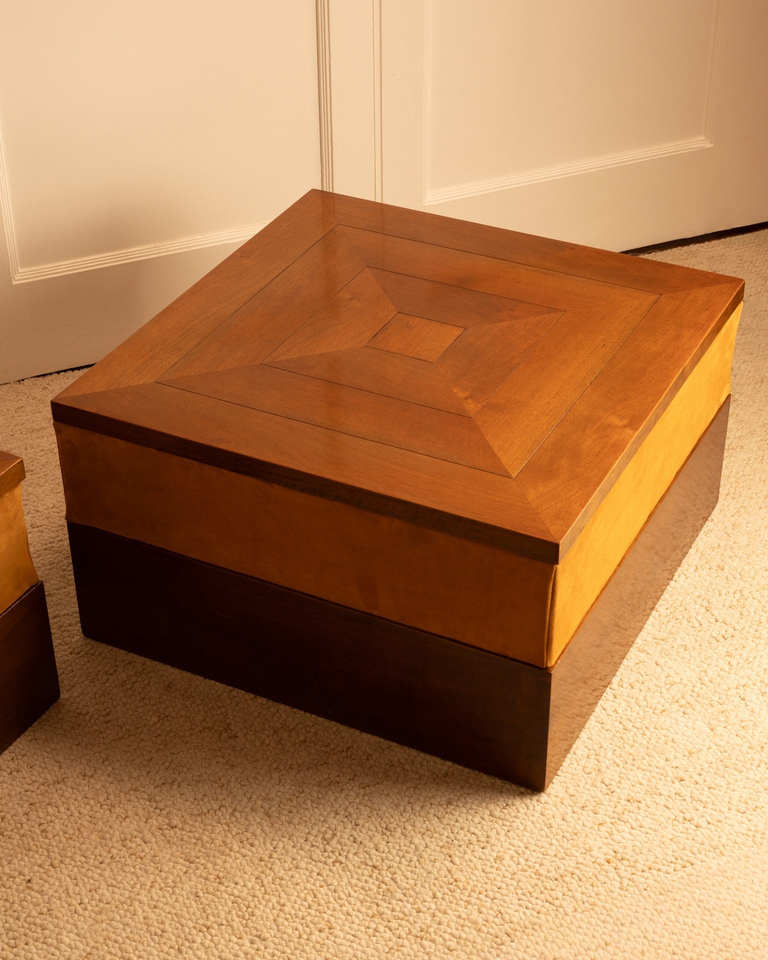 Paire de tables basses Paolo Buffa - Italie années 1940