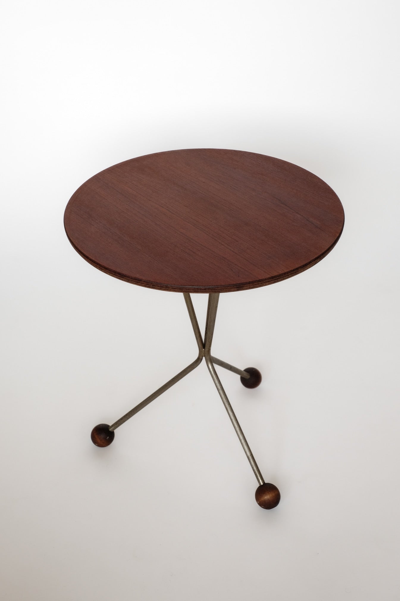 Side Table by Albert Larsson For Alberts Tibro, 1950s — detail view