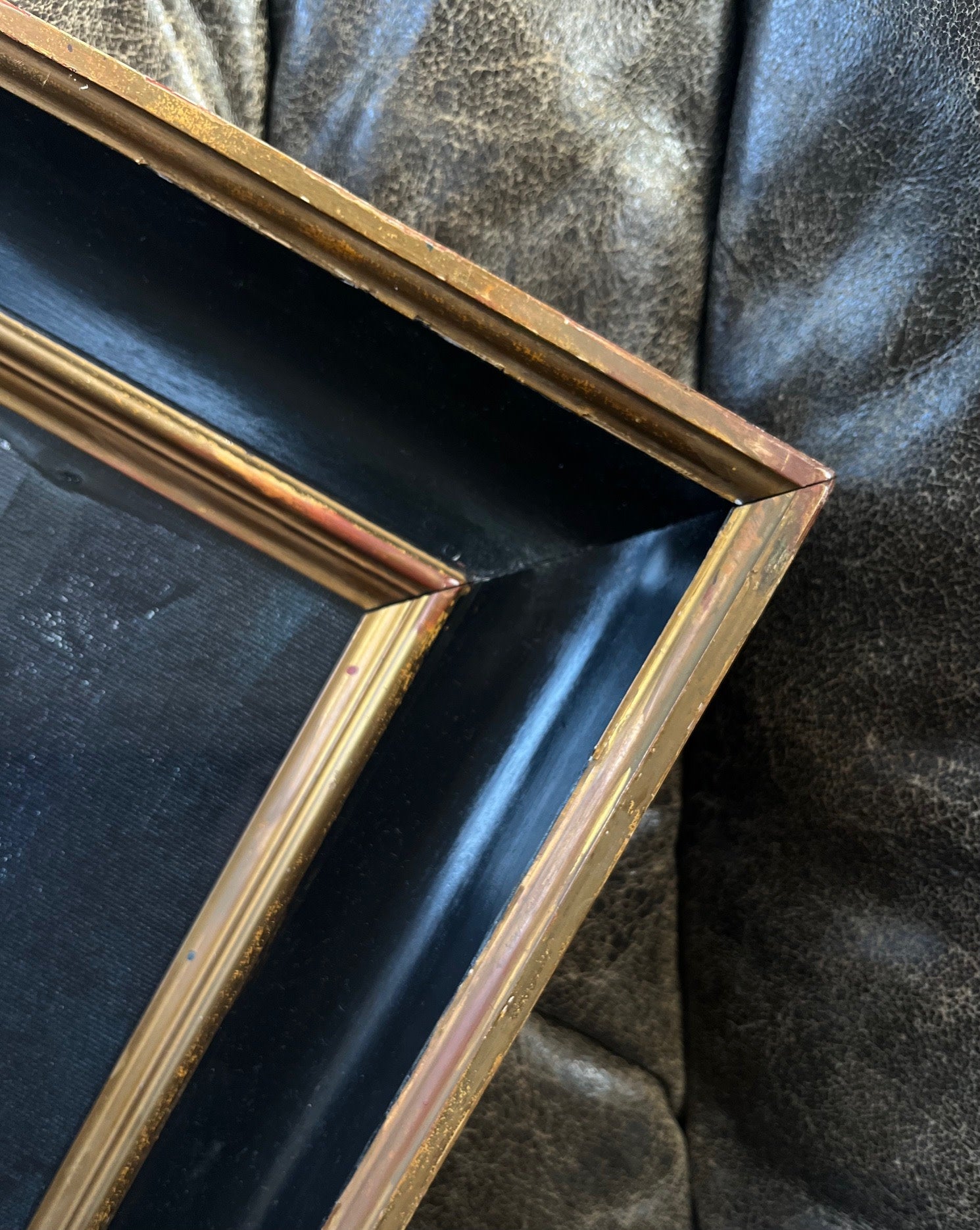 "Narragansett IX" Encre, Acrylique et Charbon de Bois sur Toile