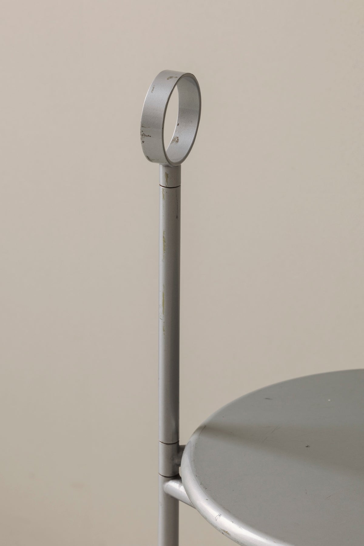 Early and rare Mickville chair by Philippe Starck for Driade, 1985 — in context
