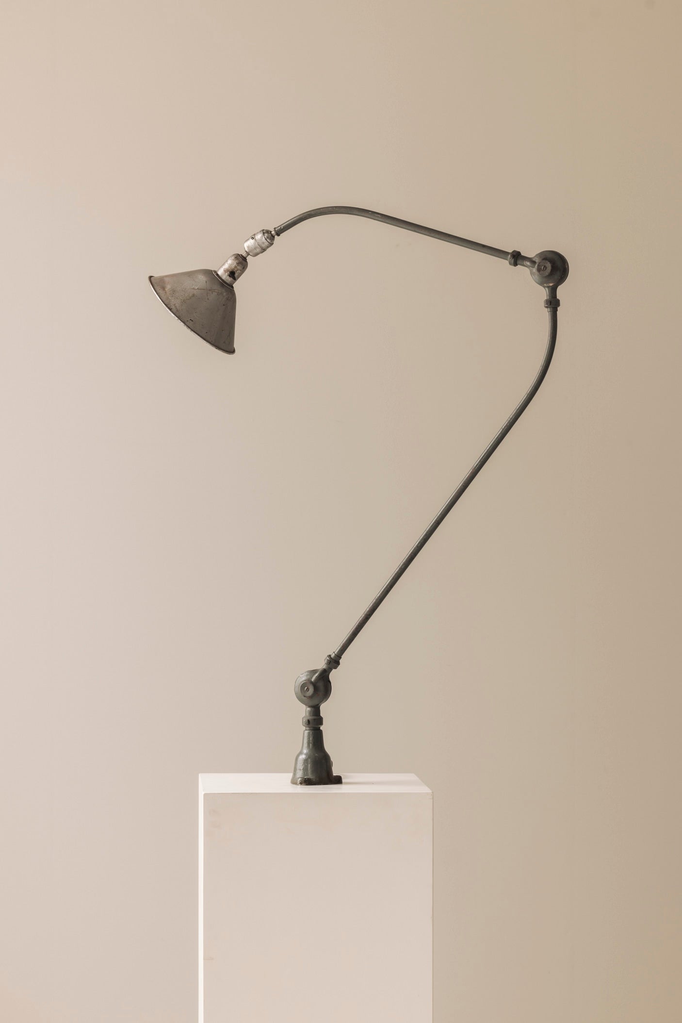 Early Wall Lamp Designed by Johan Petter Johansson for Triplex, Sweden, 1930s. — view 9